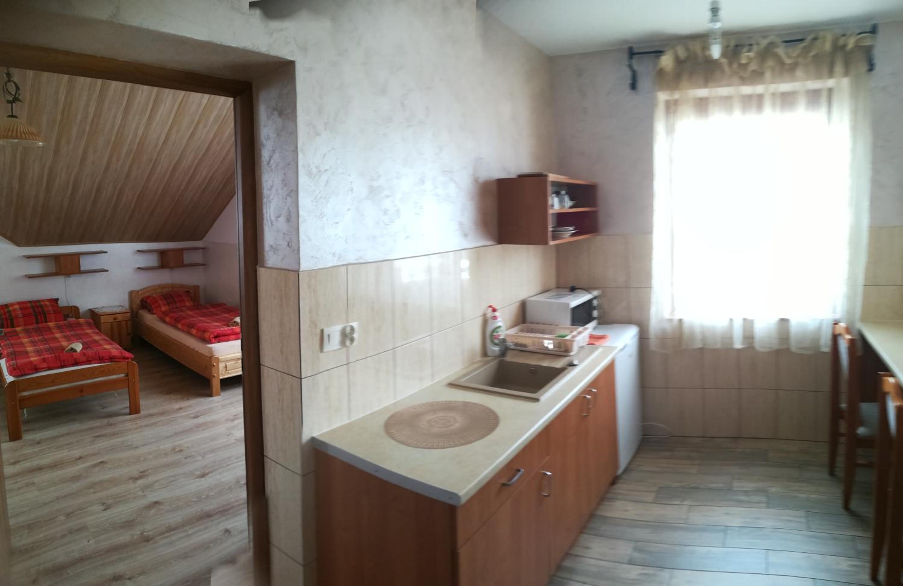 Family Room with Private Bathroom
