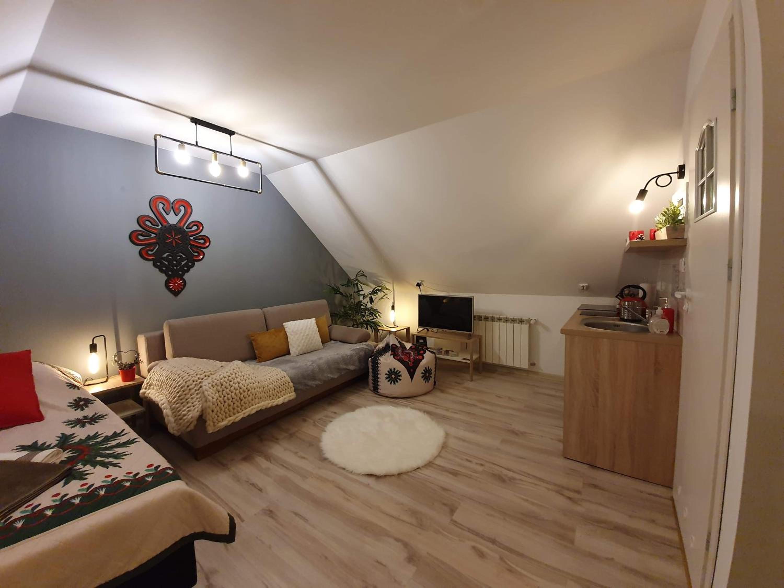 Family Room with Balcony - Photo 2