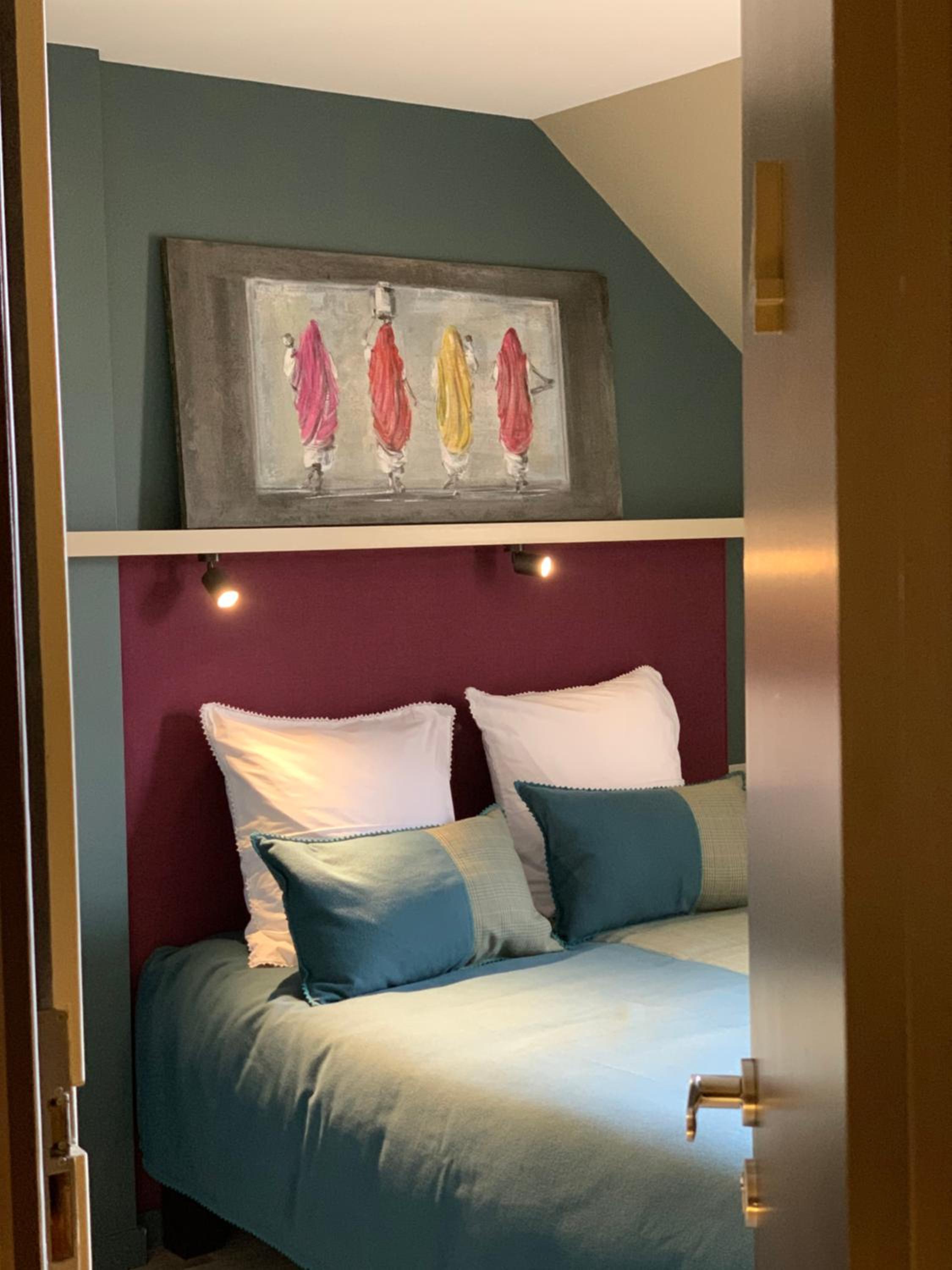 Double or Twin Room with Garden View