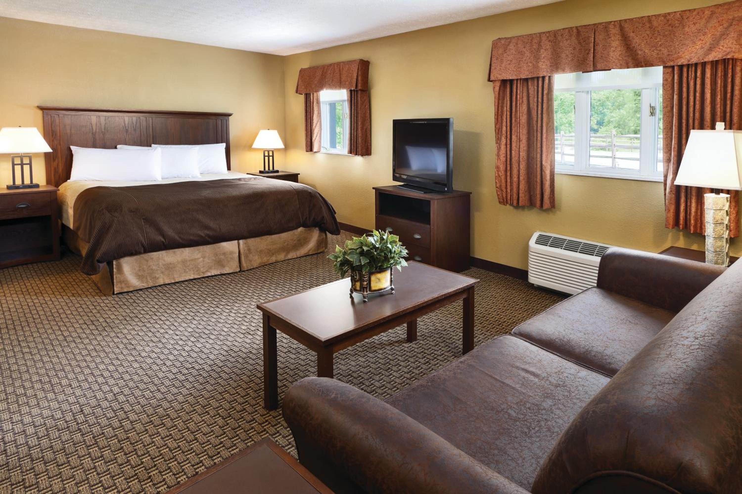Executive King Room with Woods View photo 2