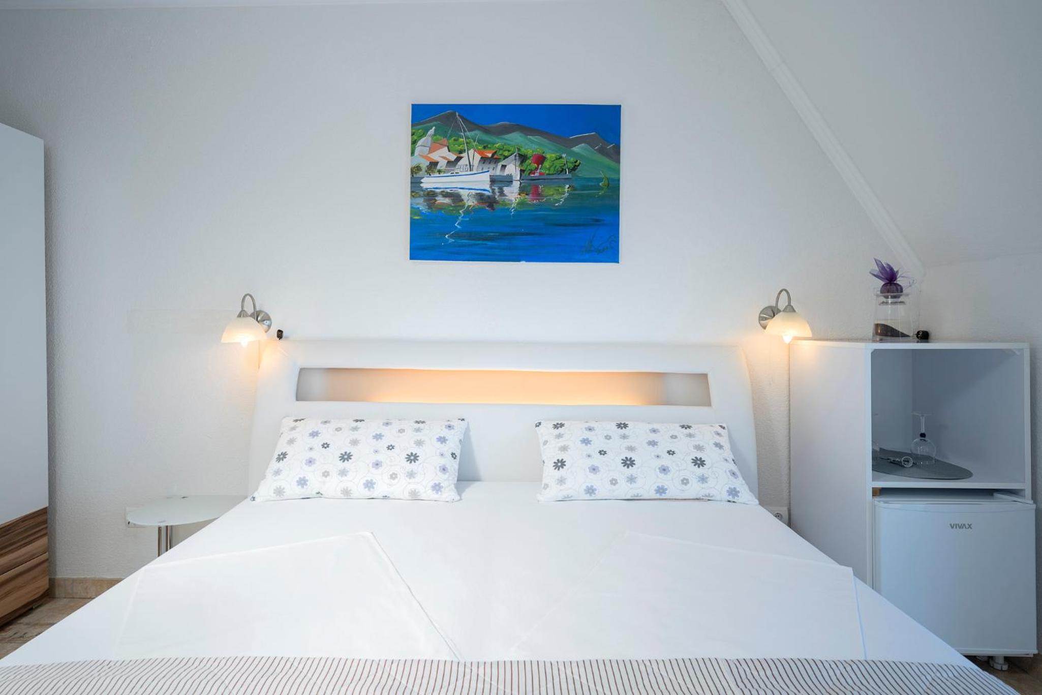 Double Room with Balcony and Sea View photo 2