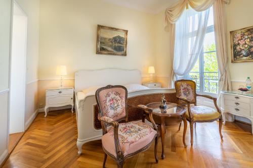 Double Room with Balcony and River View