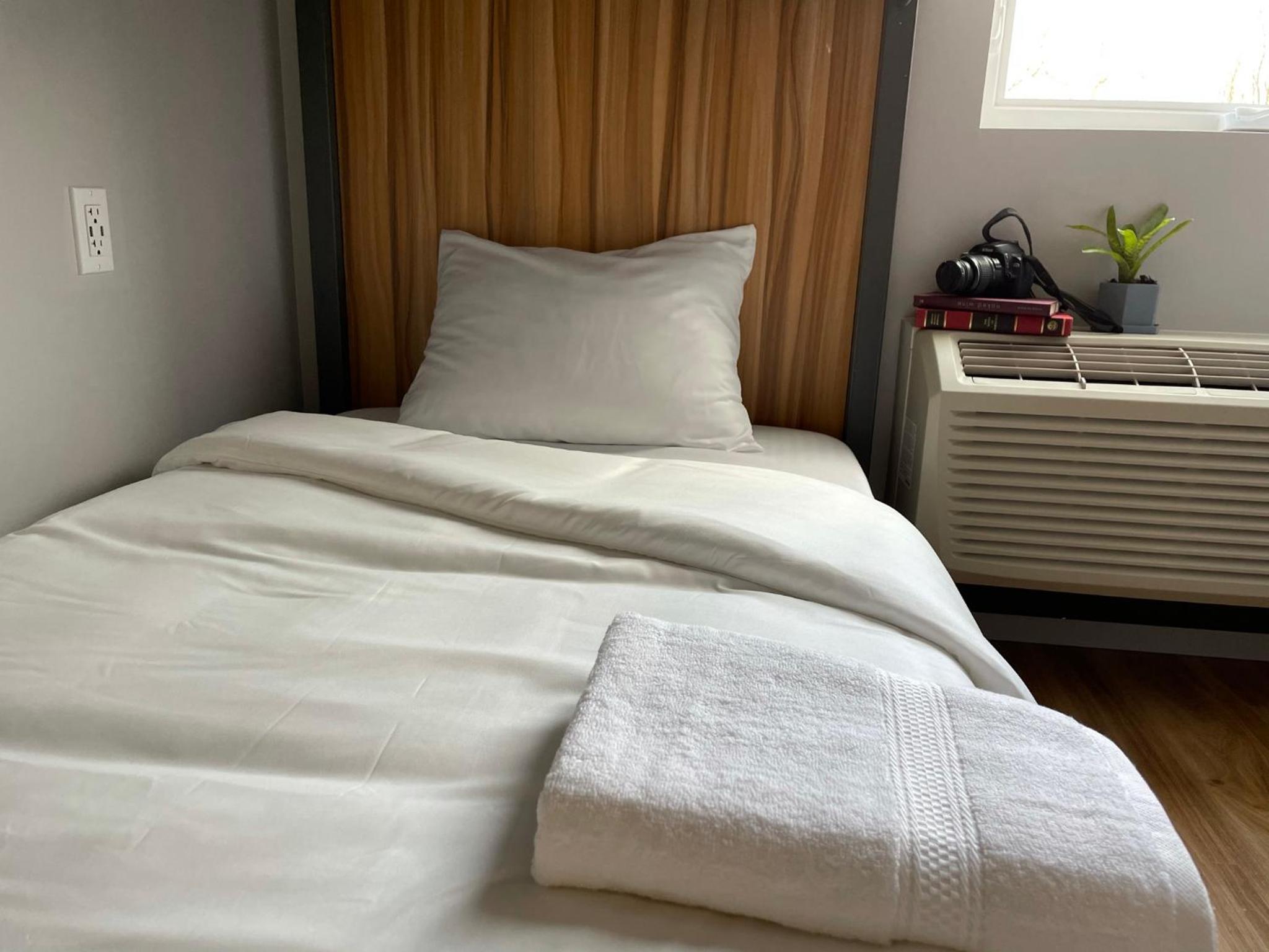 Bed in 4-Bed Female Dormitory Room
