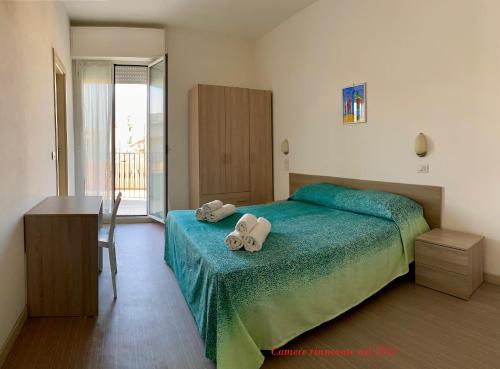 Double or Twin Room with Balcony