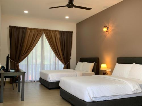 Comfort Quadruple Room
