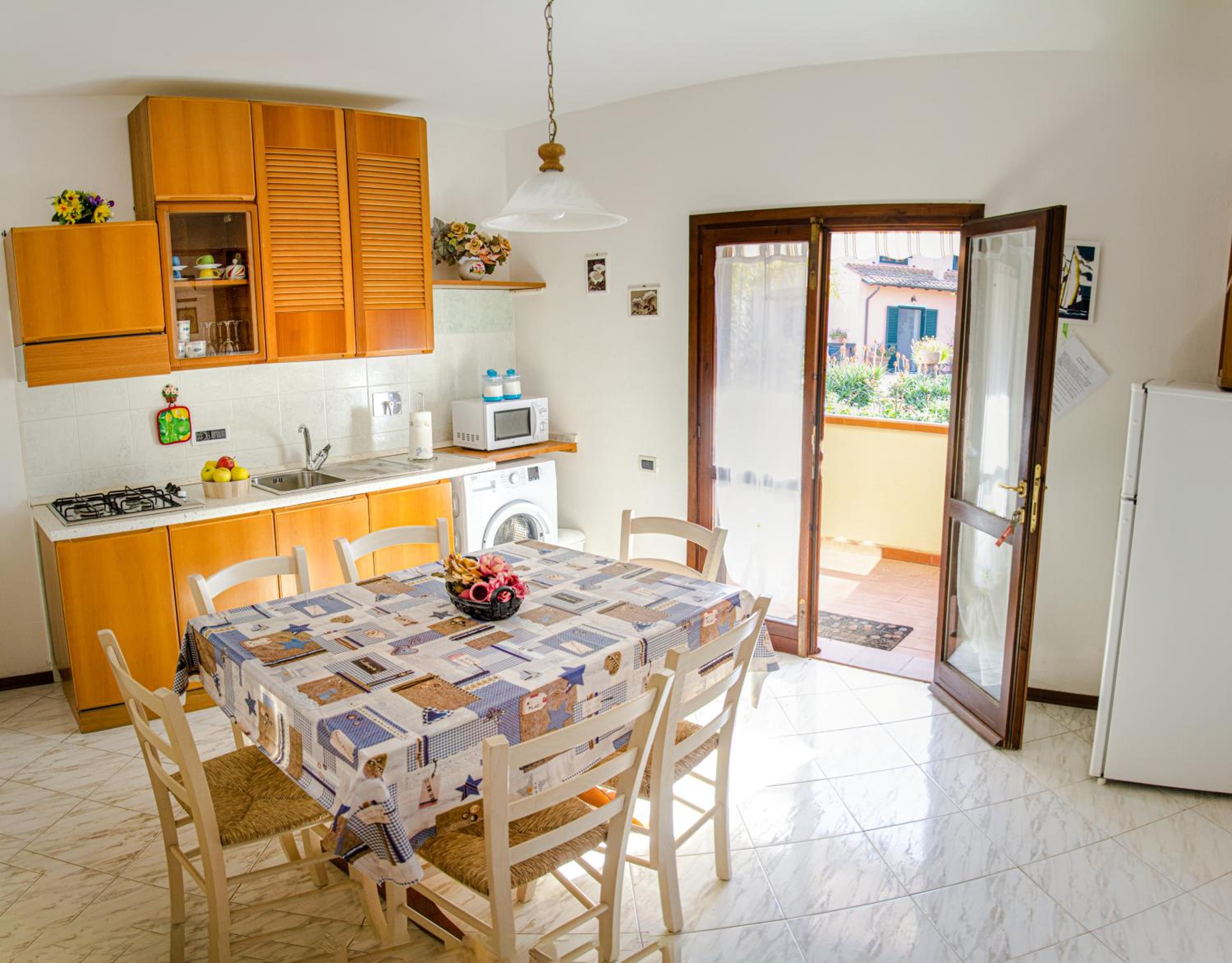 Three-Bedroom Apartment