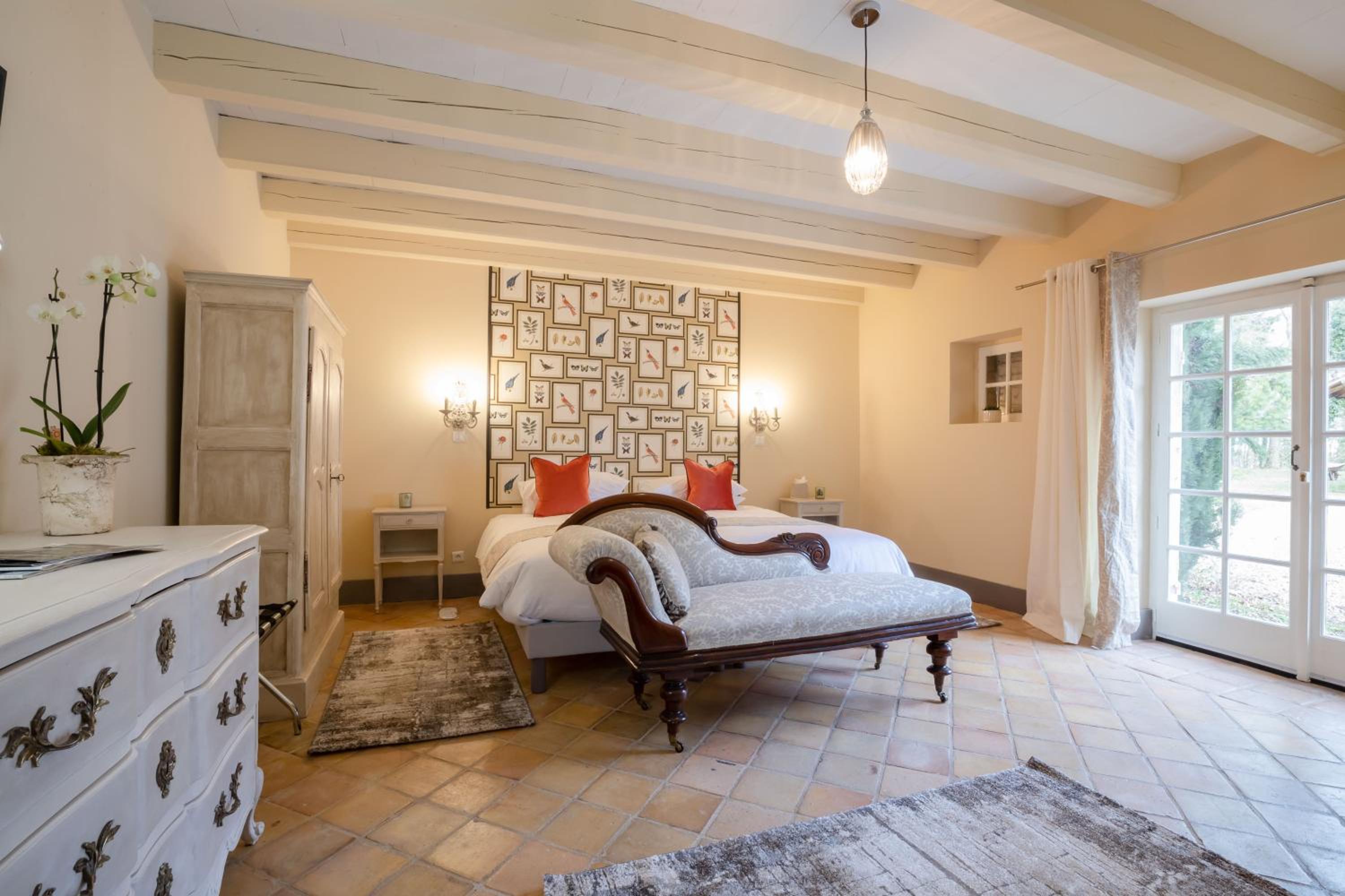 King Room with Garden View