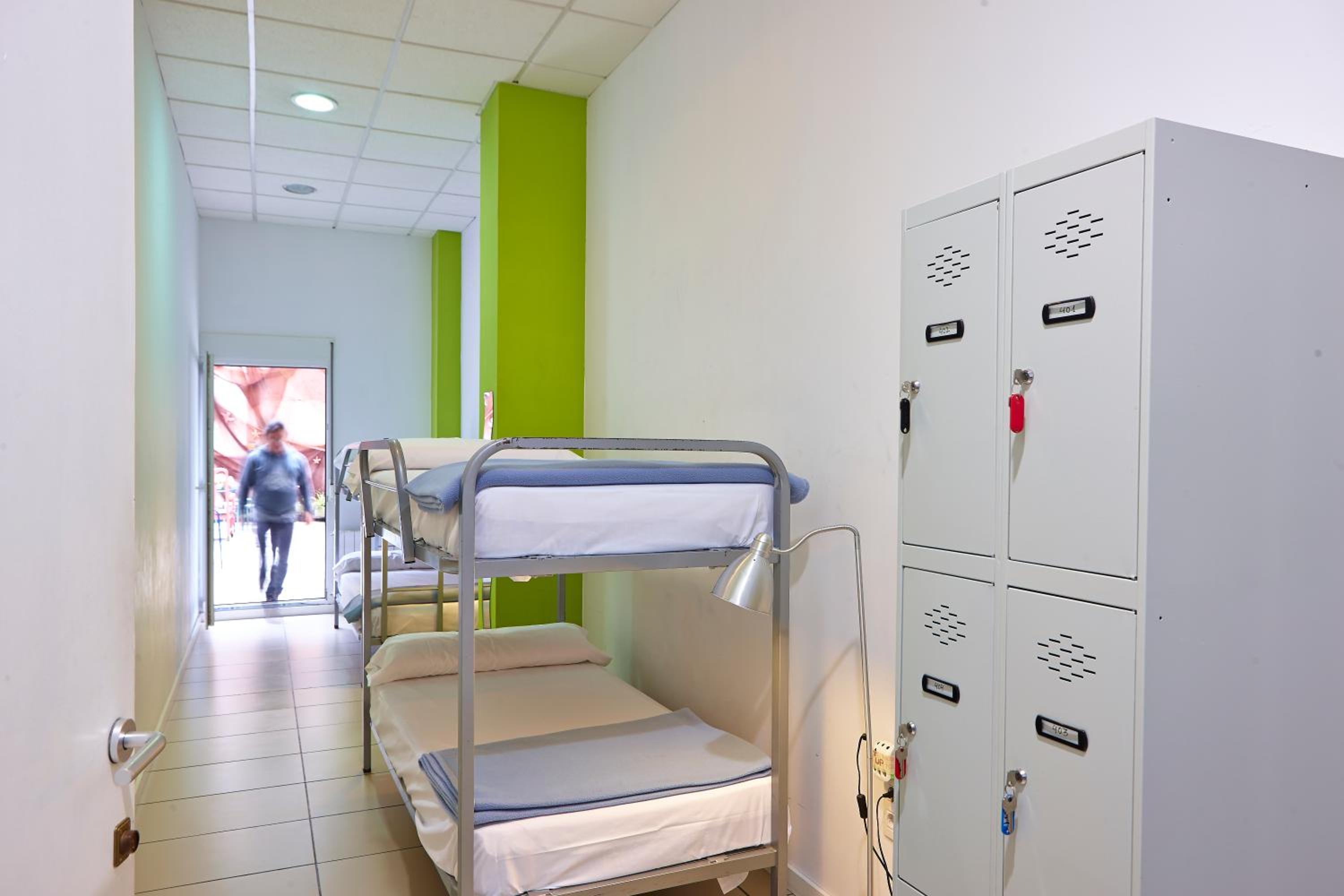 Bed in 6-Bed Dormitory Room