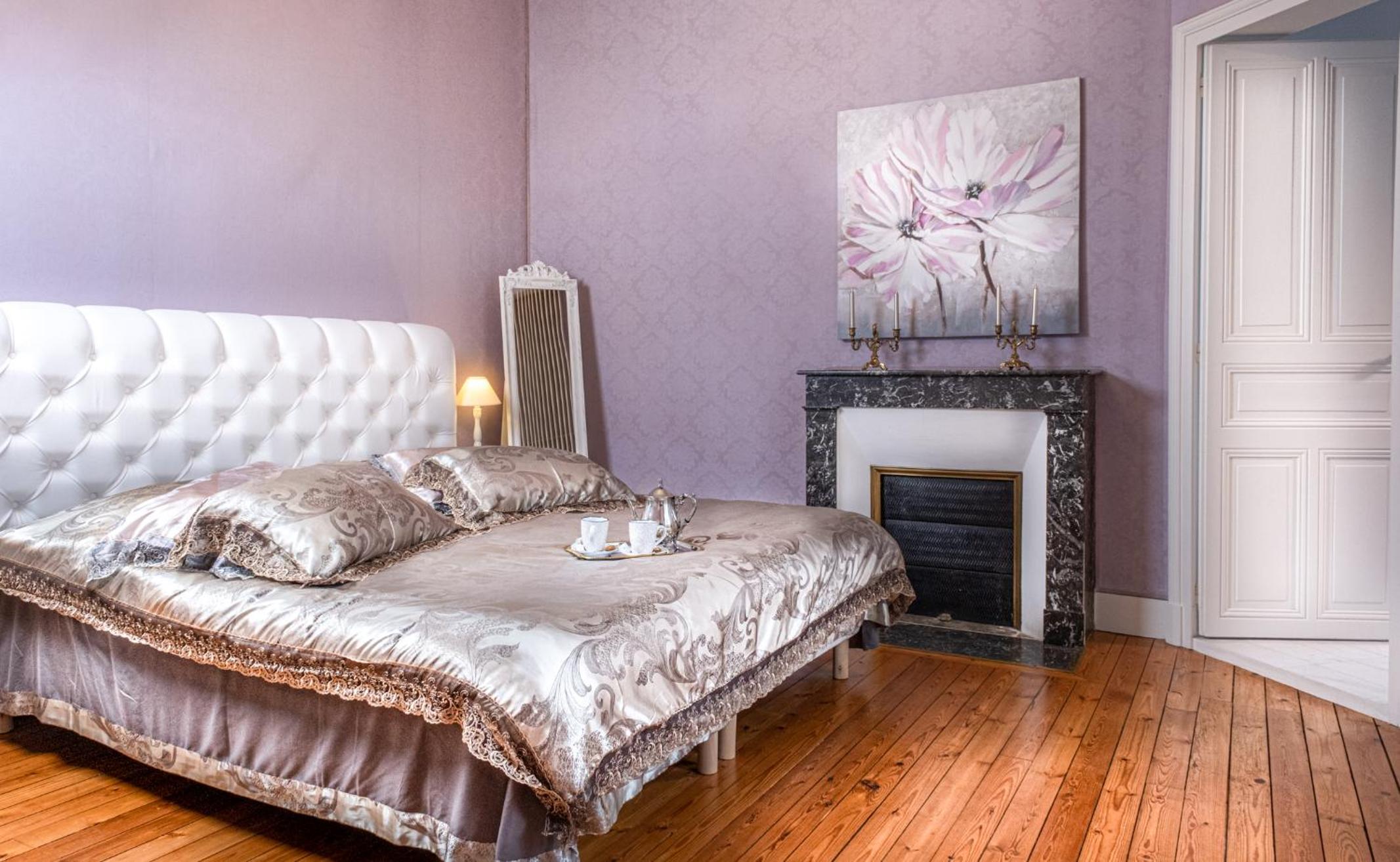 Lila Double Room - Main Building