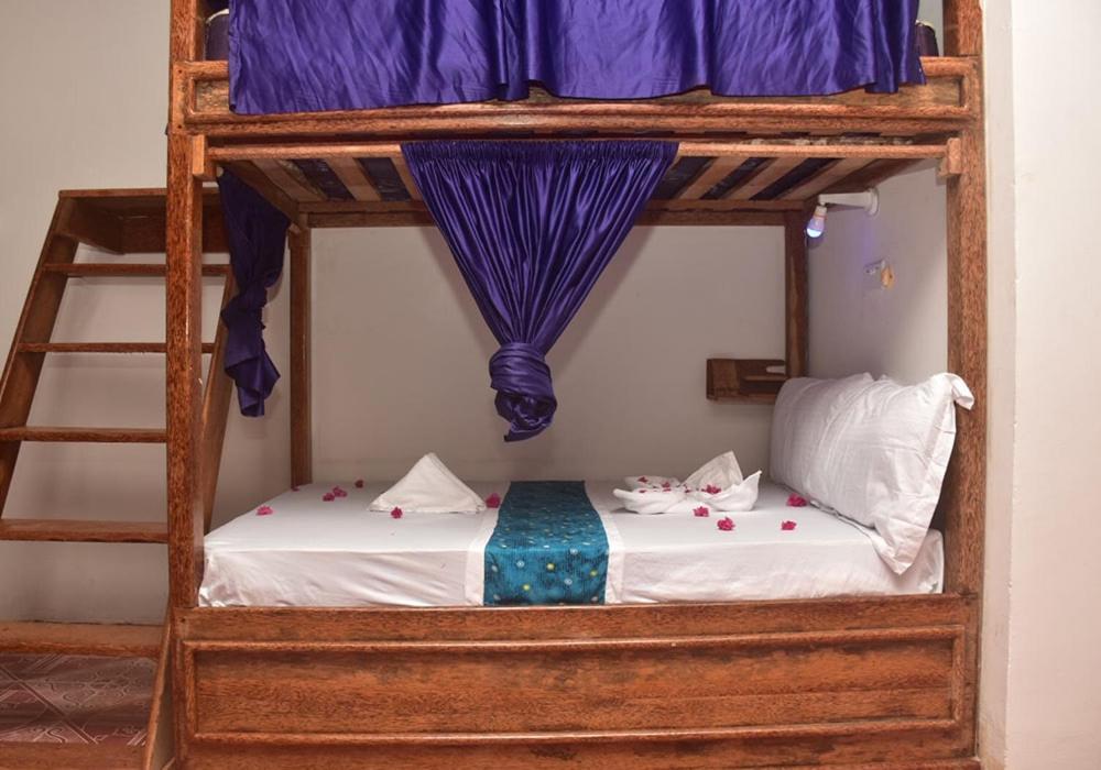 4-Bed Mixed Dormitory Room