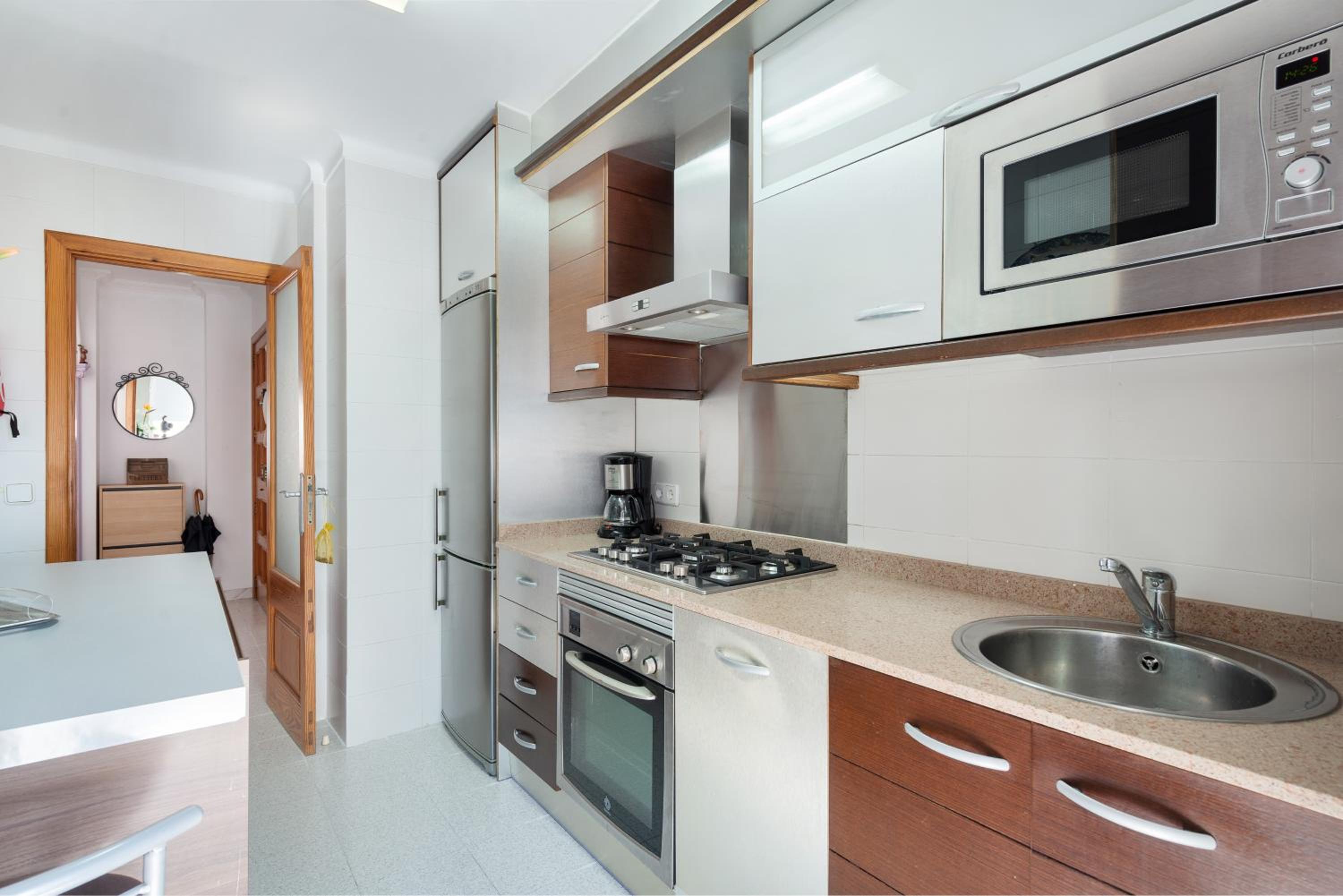 Three-Bedroom Apartment