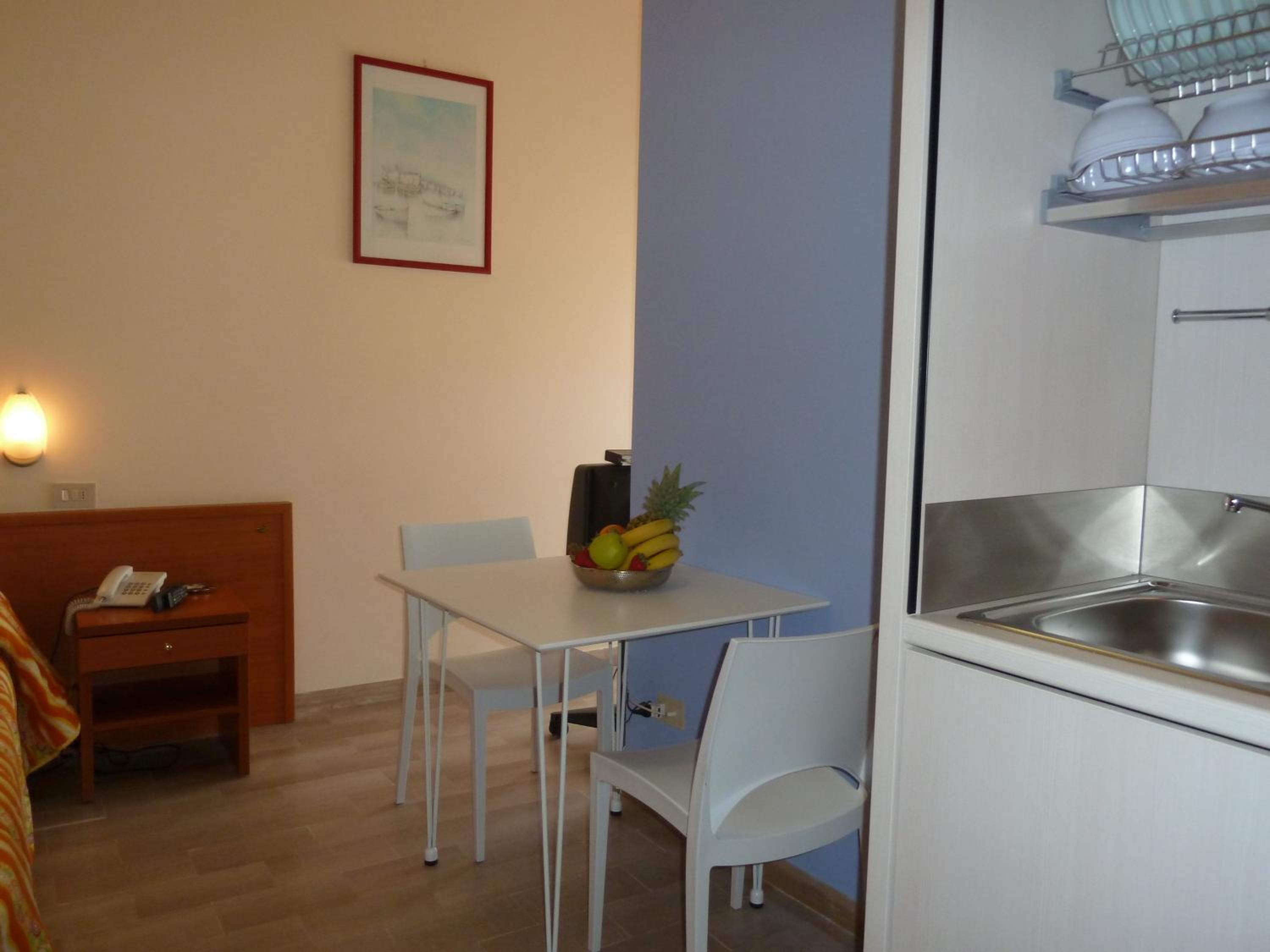 Studio with Balcony (2 Adults)