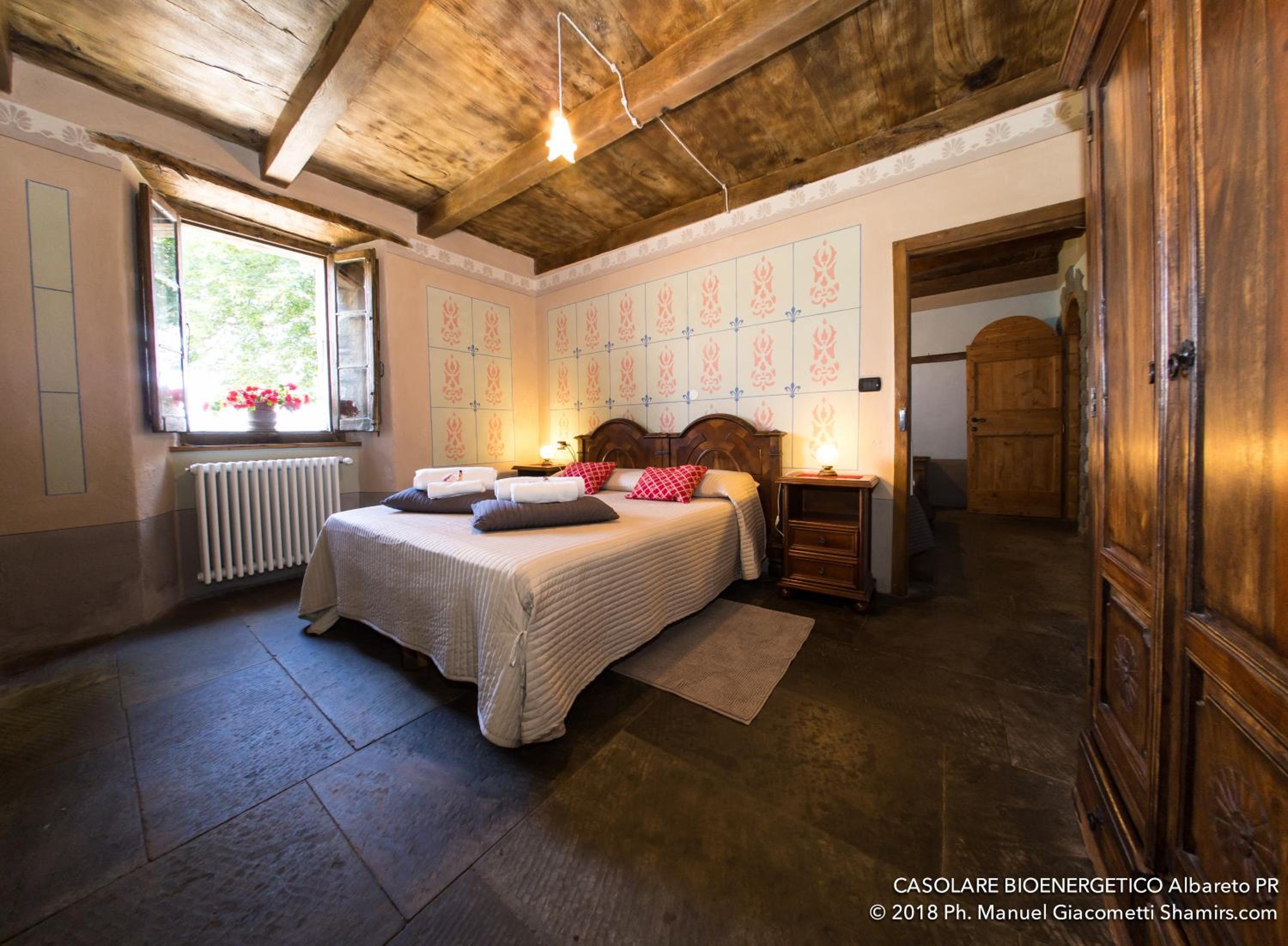 Quadruple Room with Private Bathroom