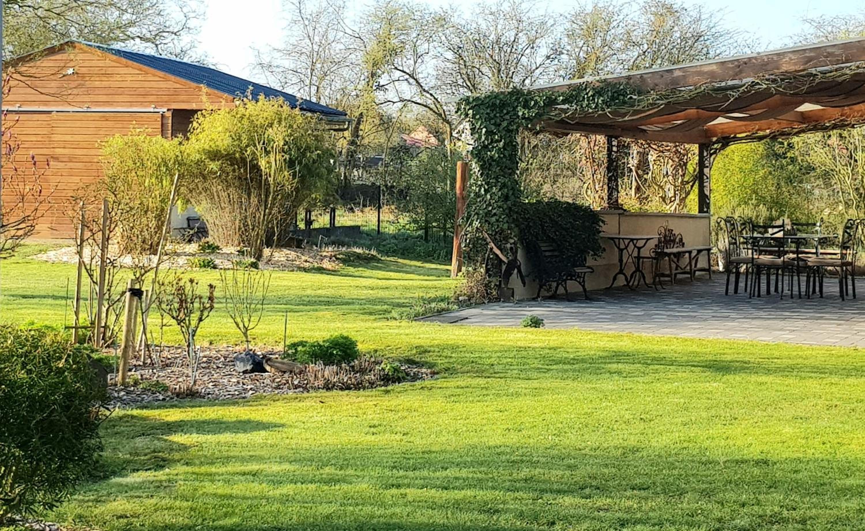 Double Room with Garden View