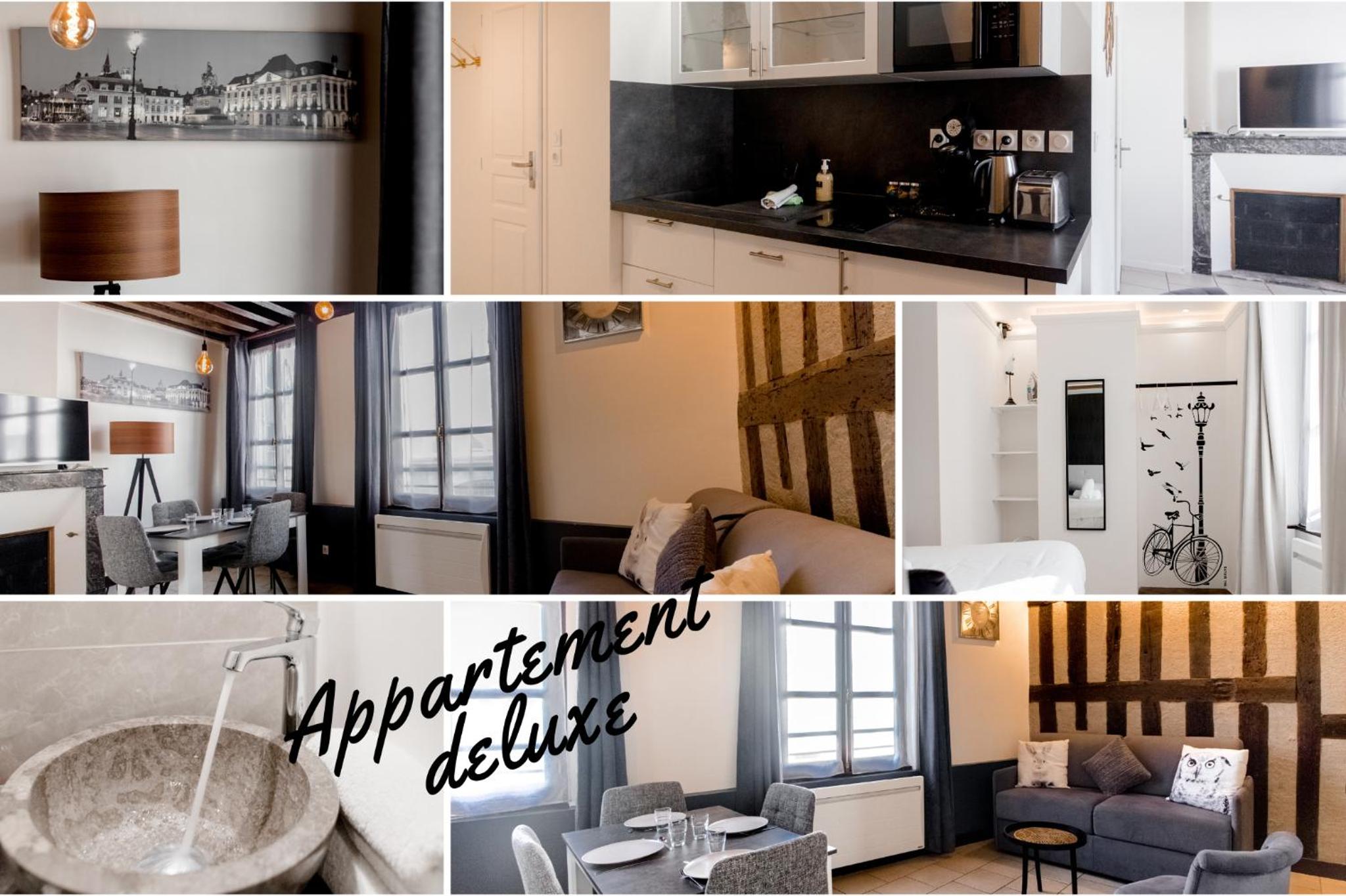 Deluxe Apartment photo 1