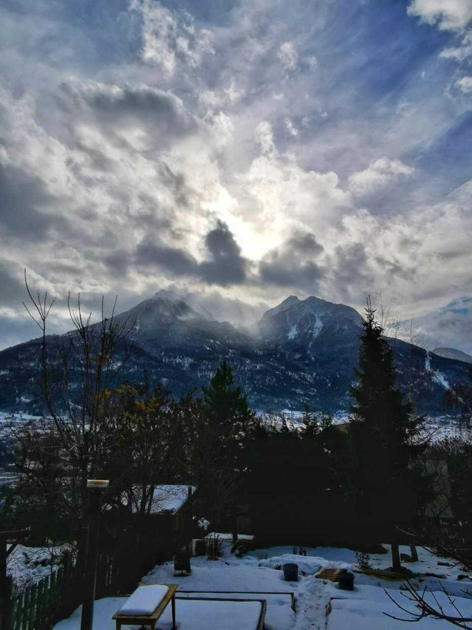 Triple Room with Mountain View