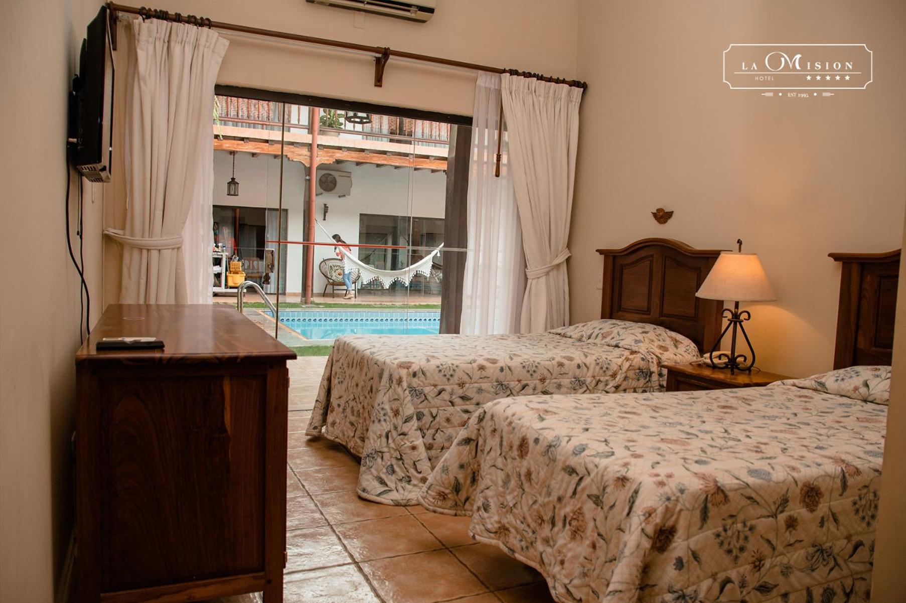 Double Room with Pool View