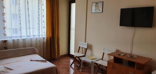Family Room with Balcony