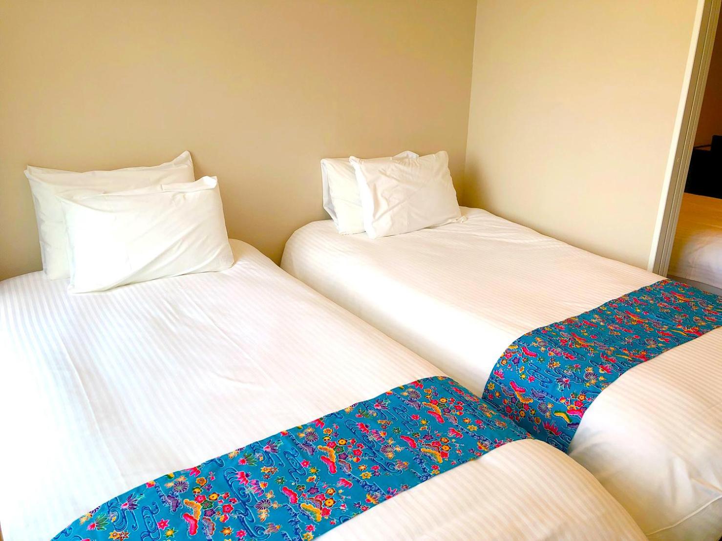 Standard Double Room with Two Double Beds