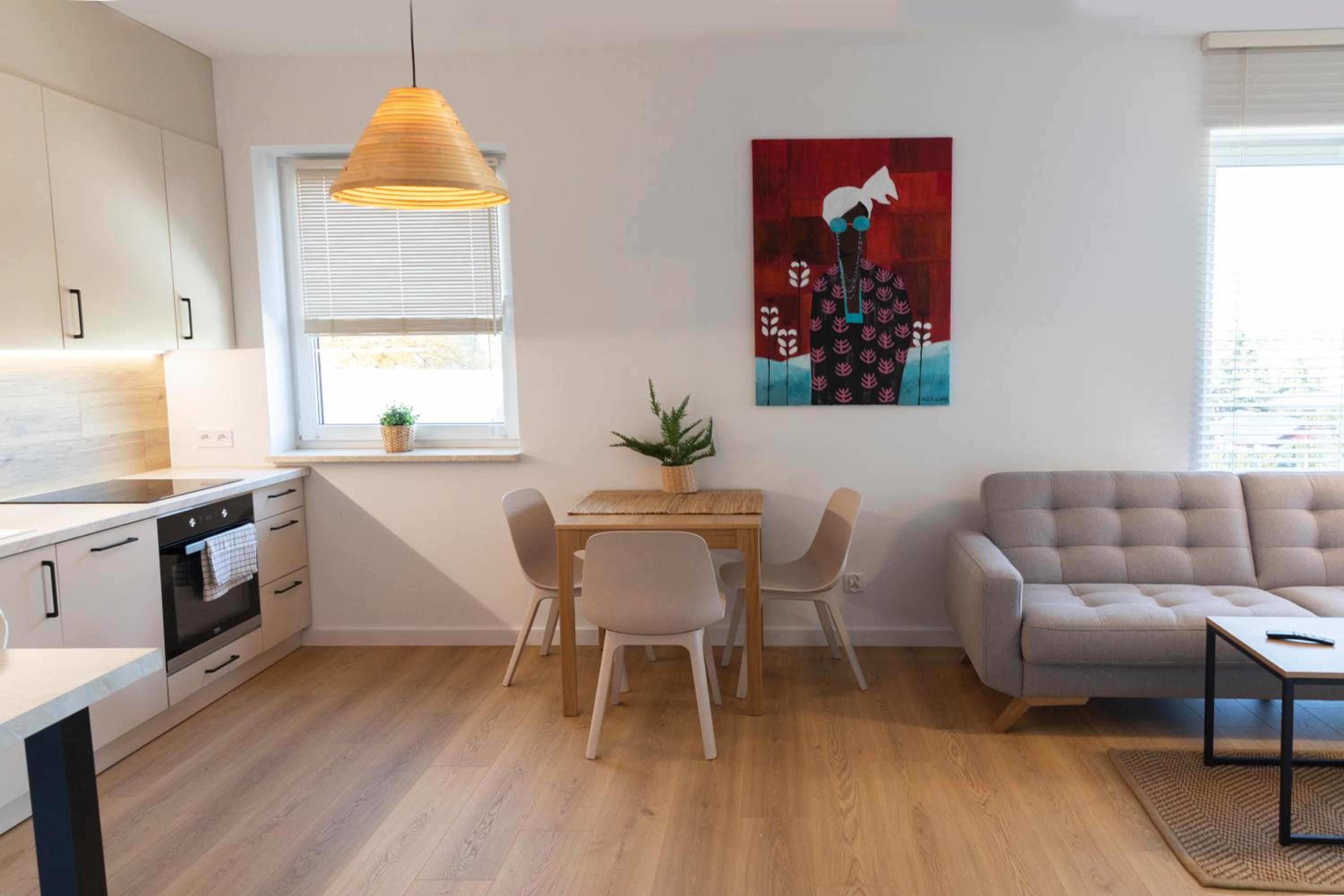 One-Bedroom Apartment