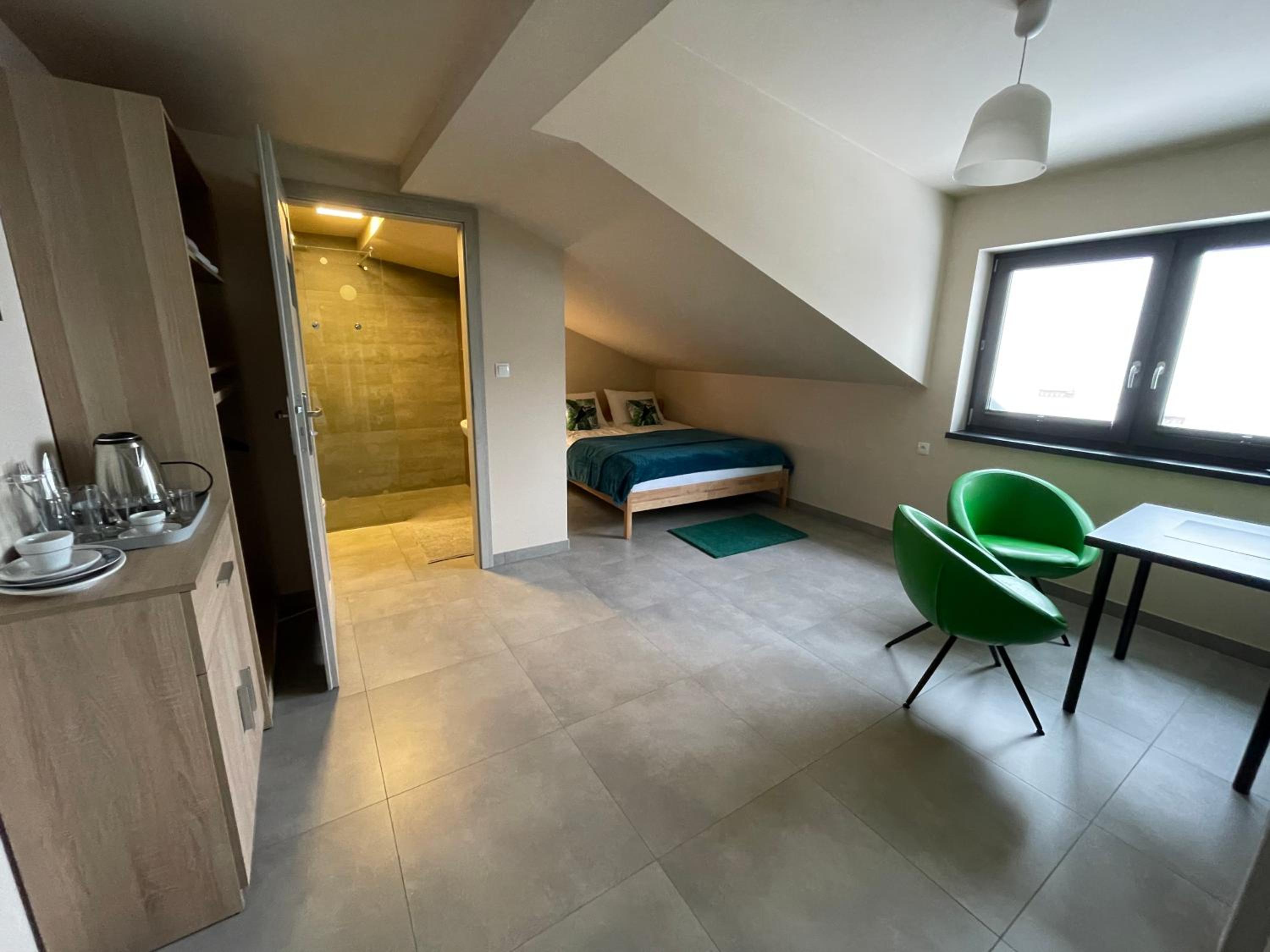 Double Room with Private Bathroom