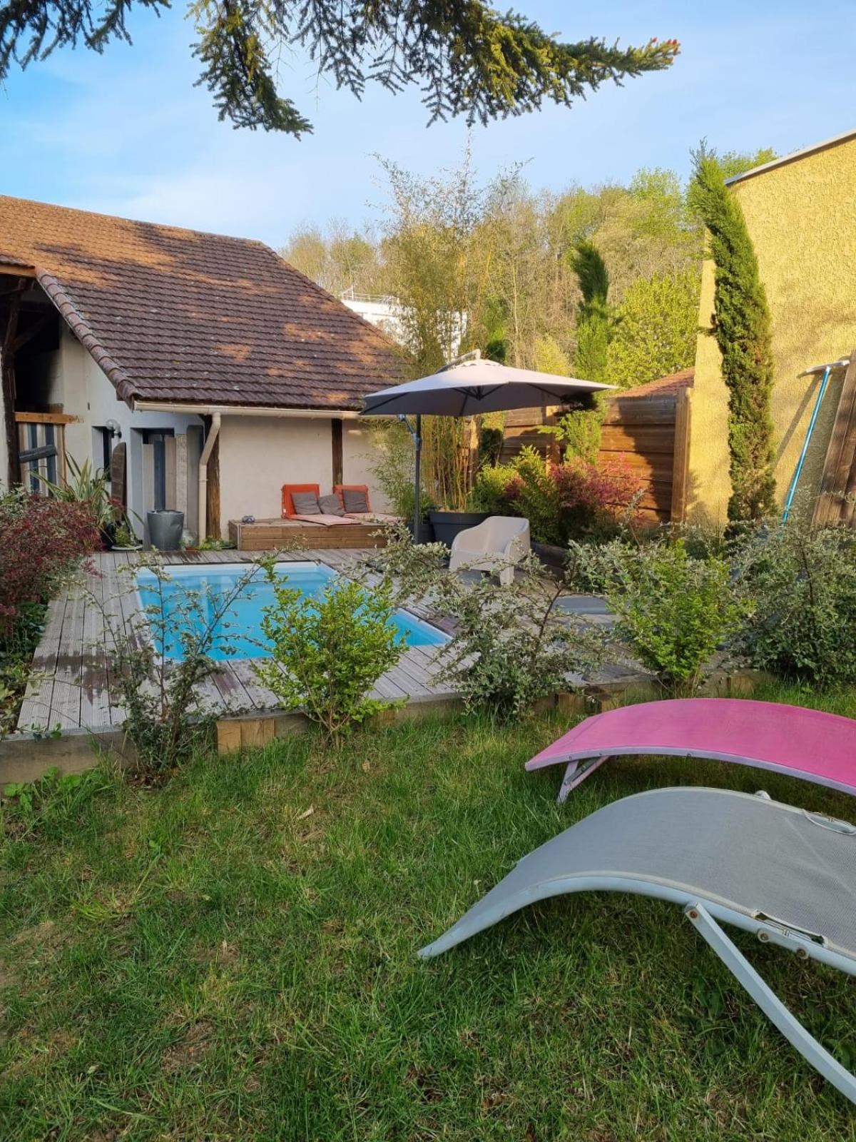 Suite with Pool View