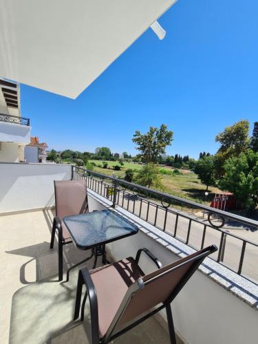 Studio with Balcony