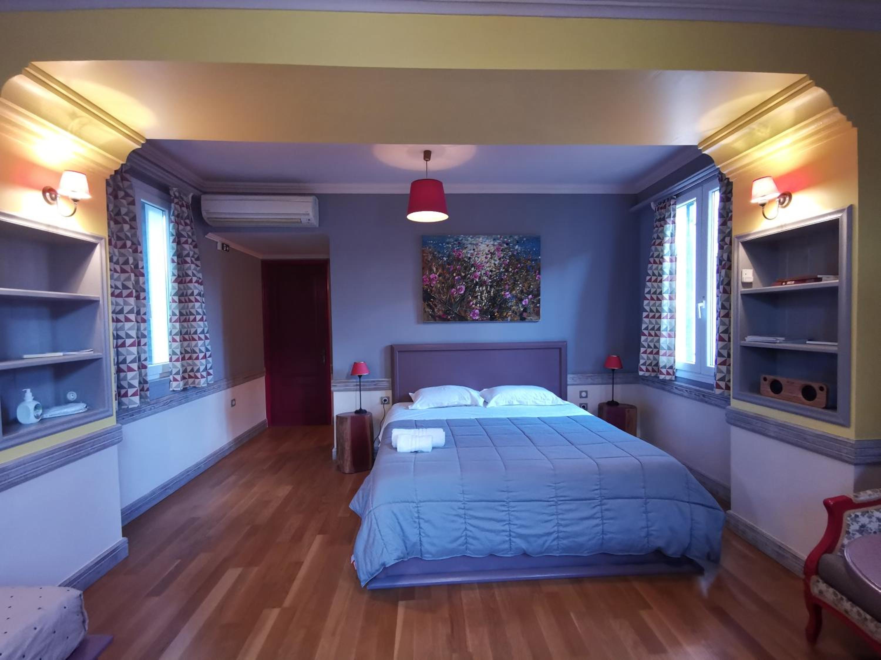 Standard Double Room with Balcony