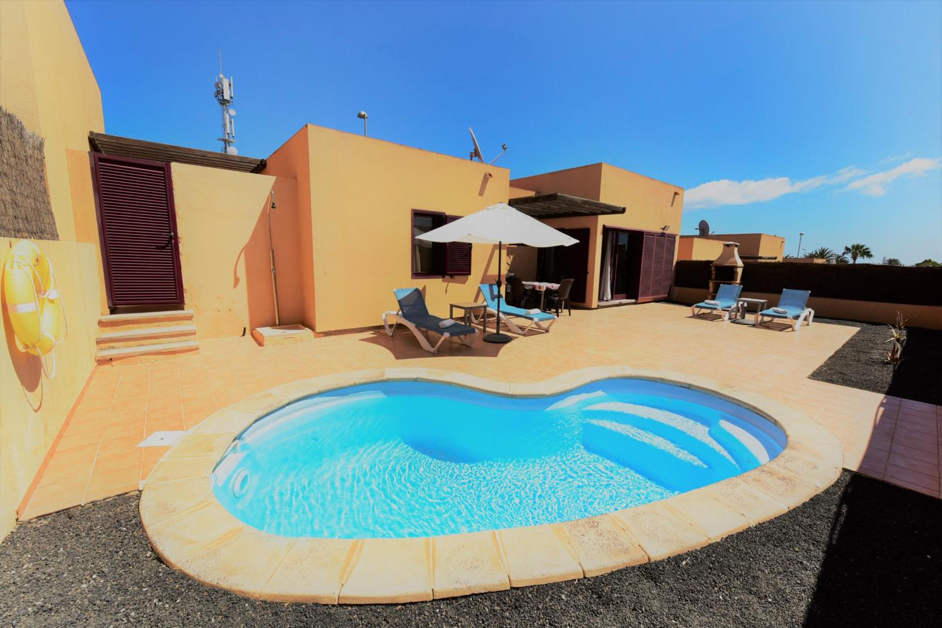 Two-Bedroom Villa with Private Pool