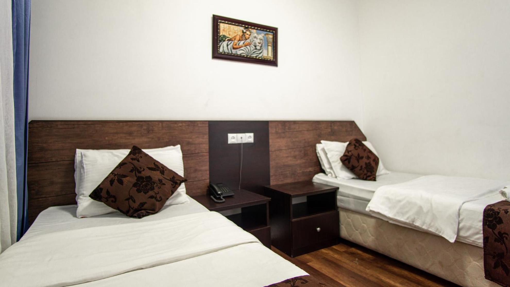 Twin Room with Balcony