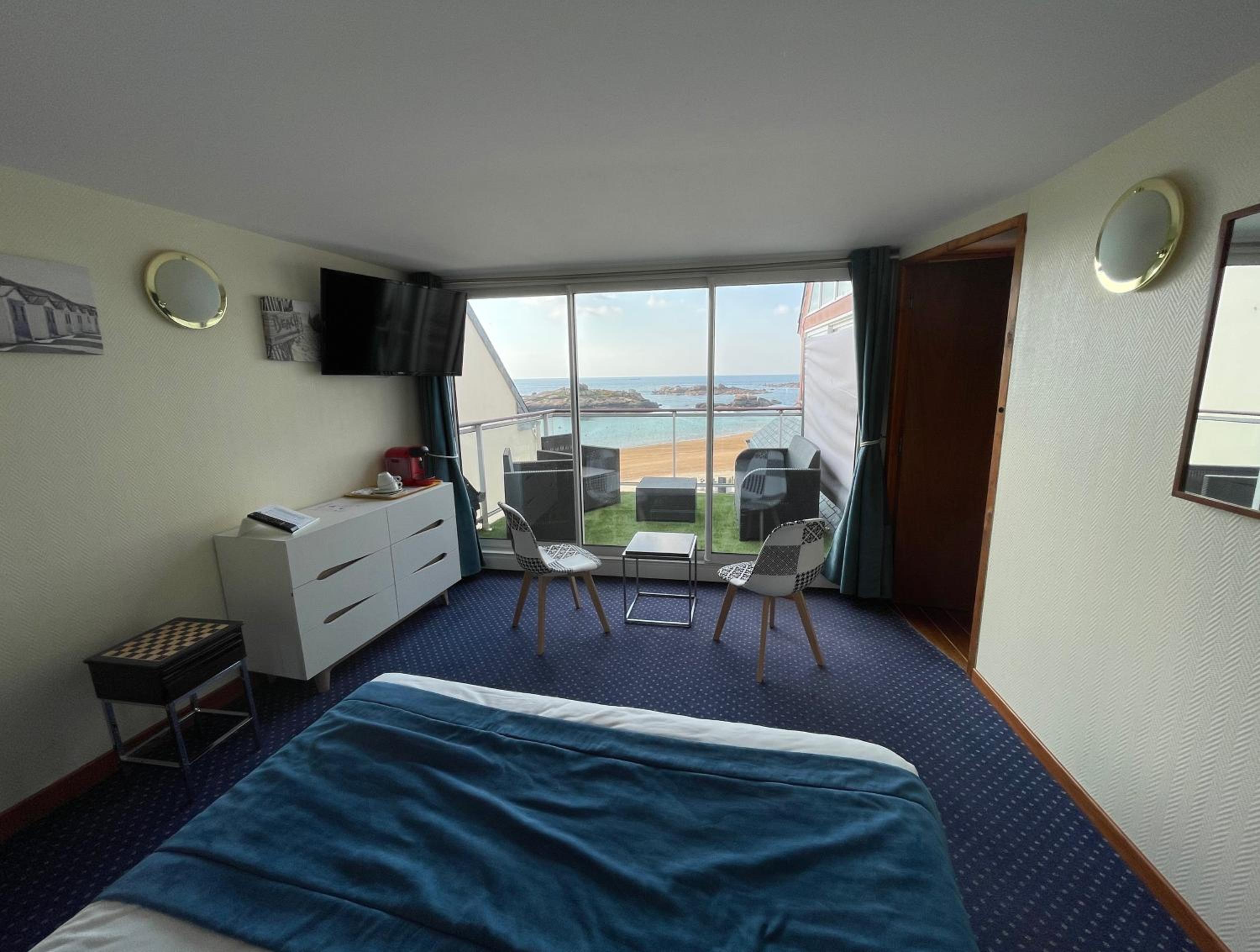 Superior Double Room with Sea View and Terrace photo 1