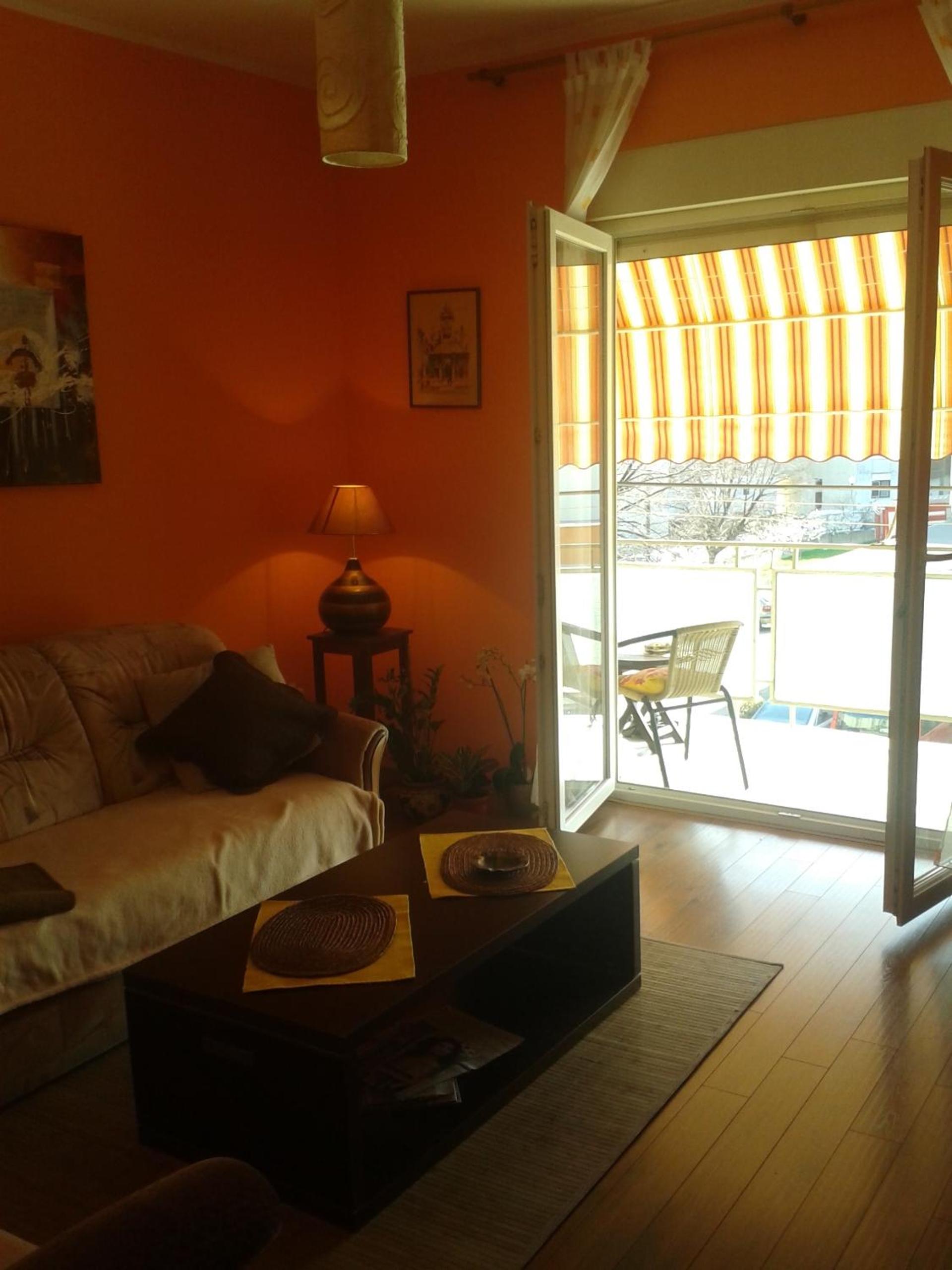 One-Bedroom Apartment with Balcony
