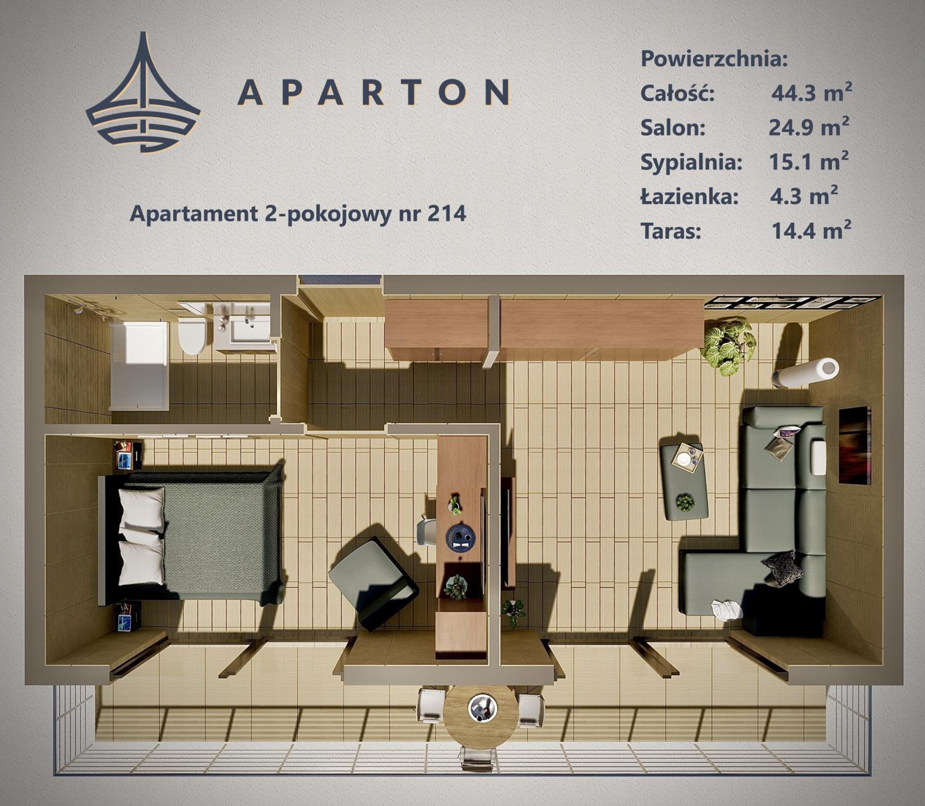 One-Bedroom Apartment