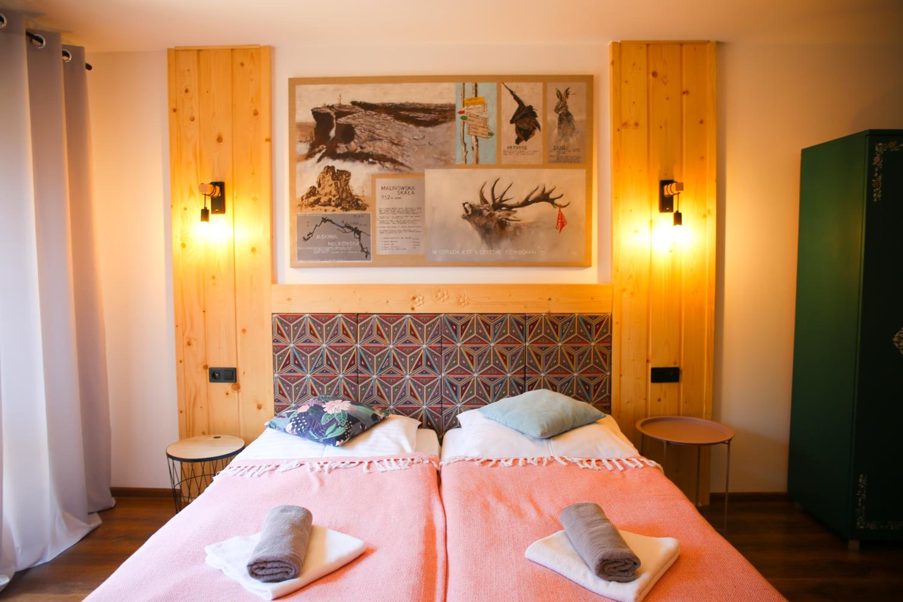 Quadruple Room with Balcony