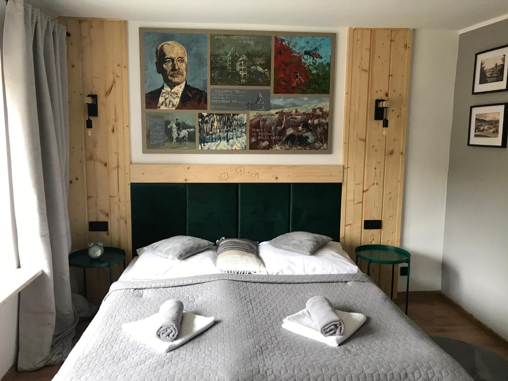 Double Room with Mountain View