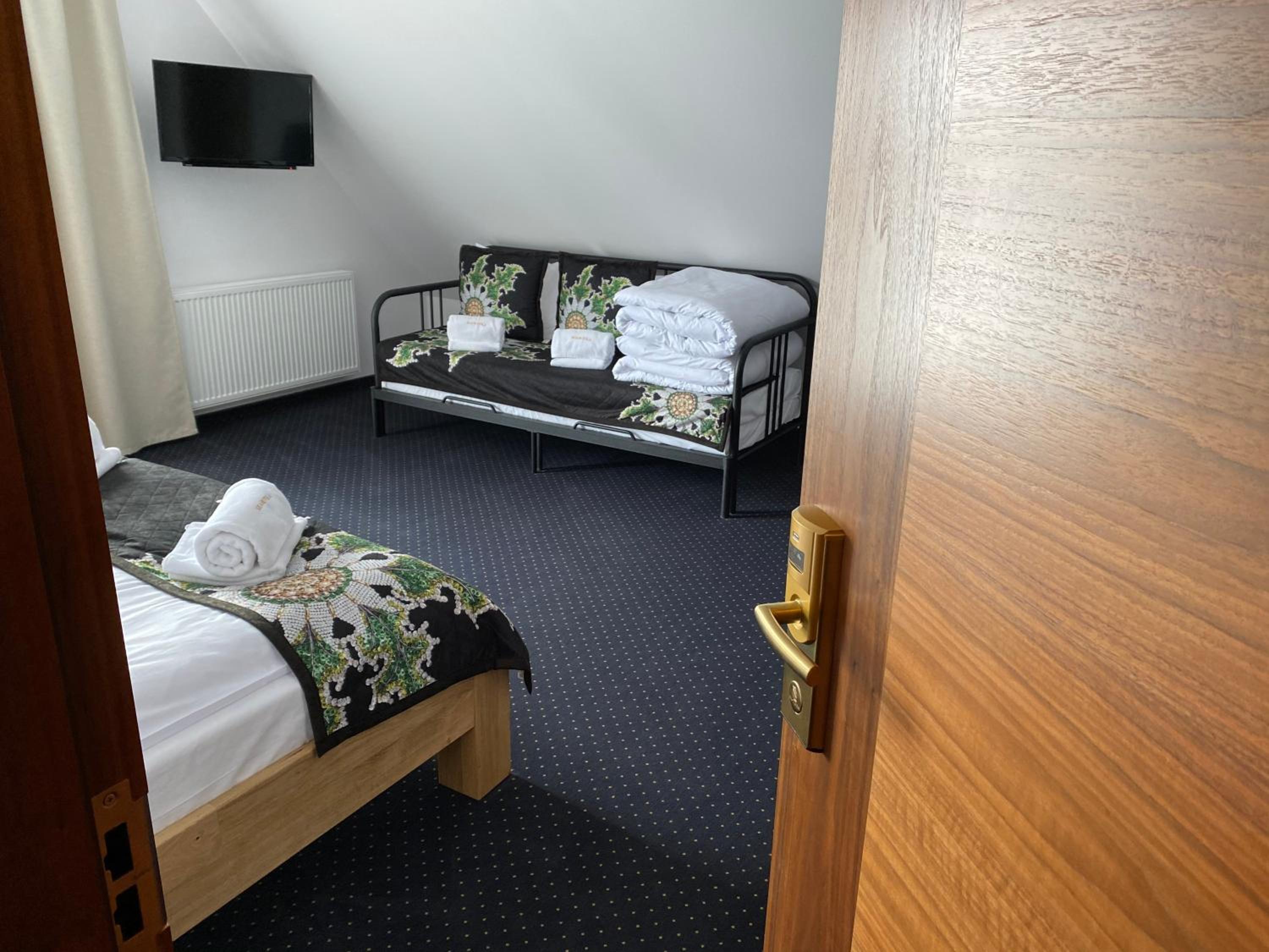Quadruple Room with Balcony