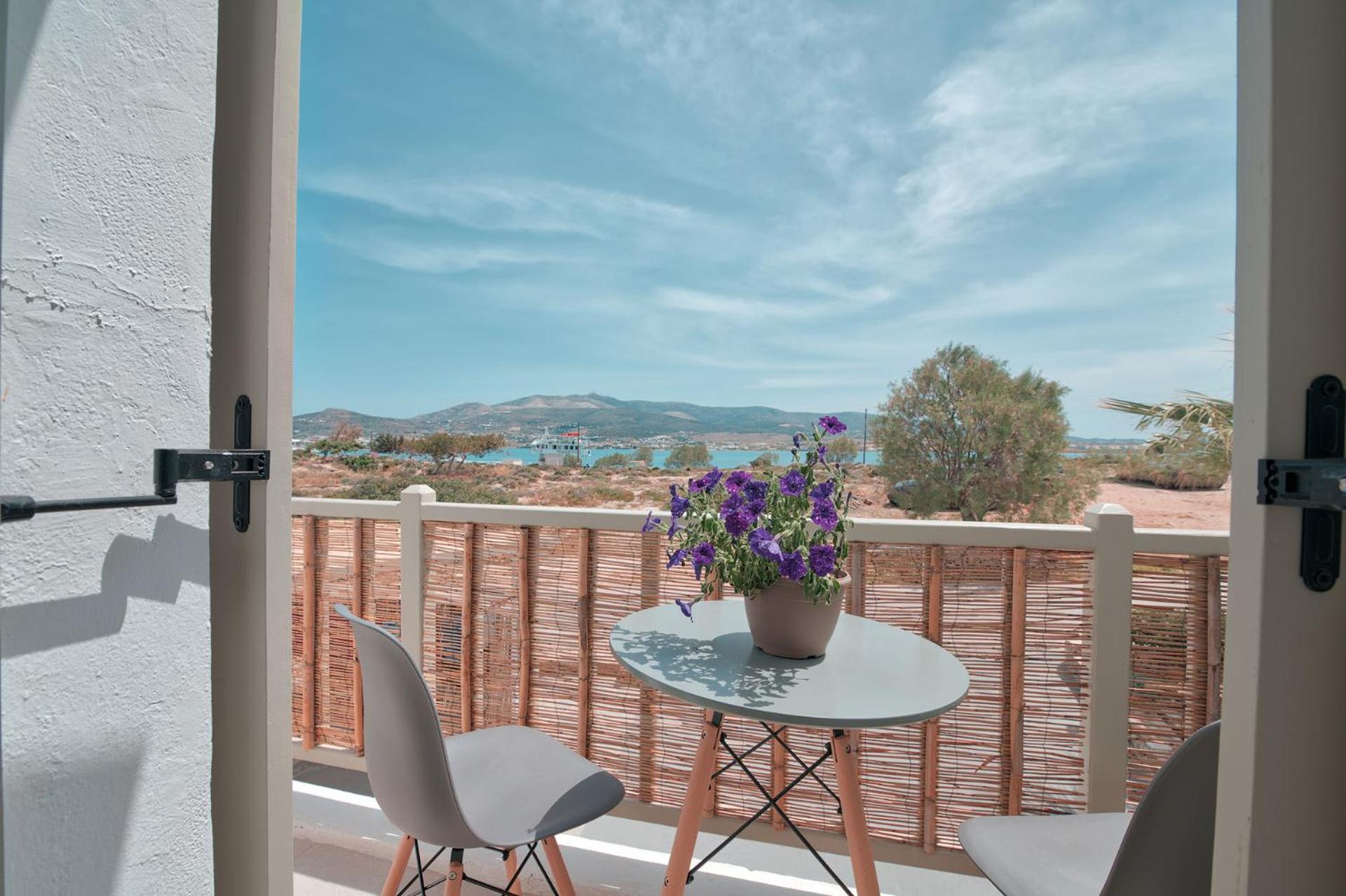 Deluxe Double or Twin Room with Sea View photo 2