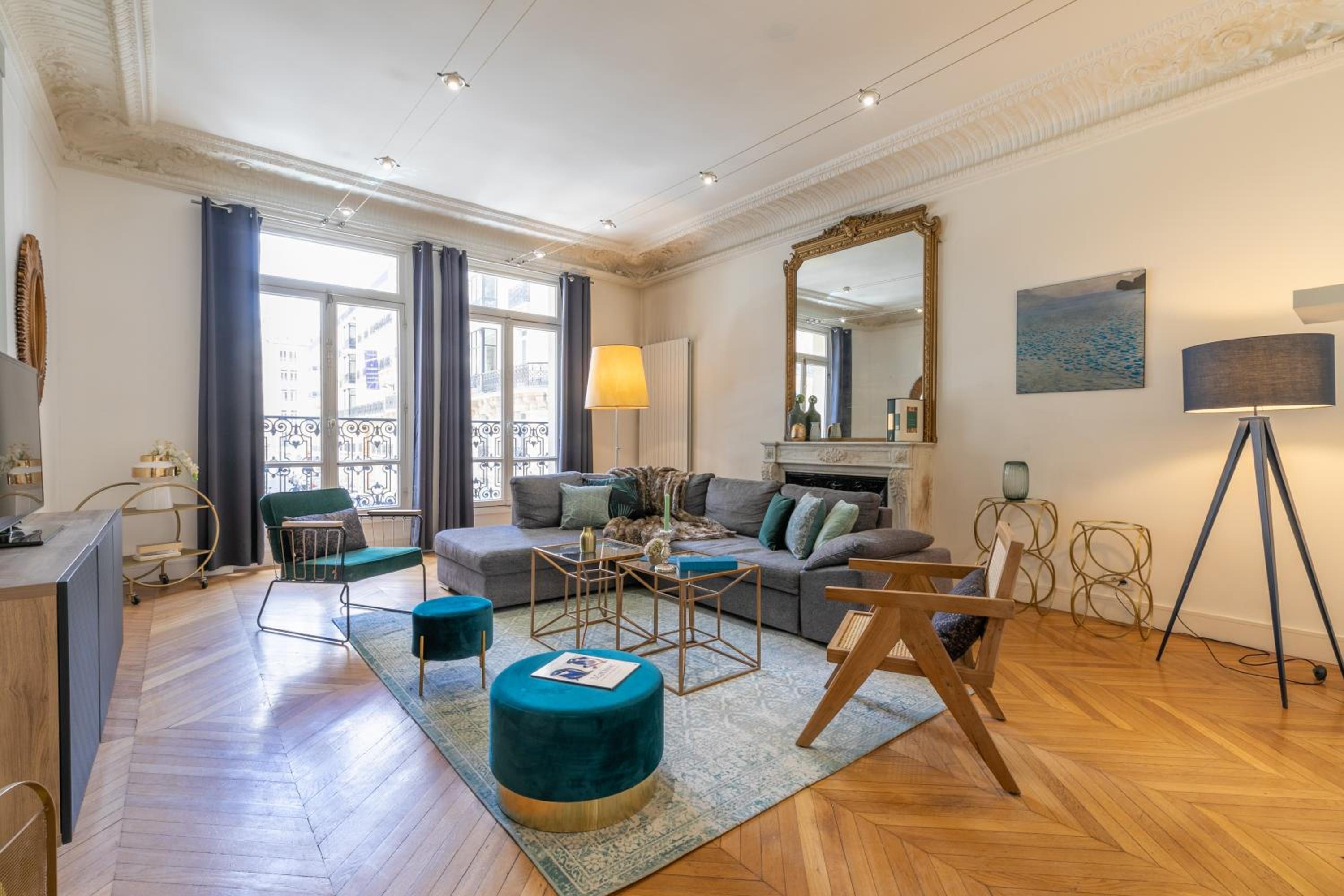 Three-Bedroom Apartment
