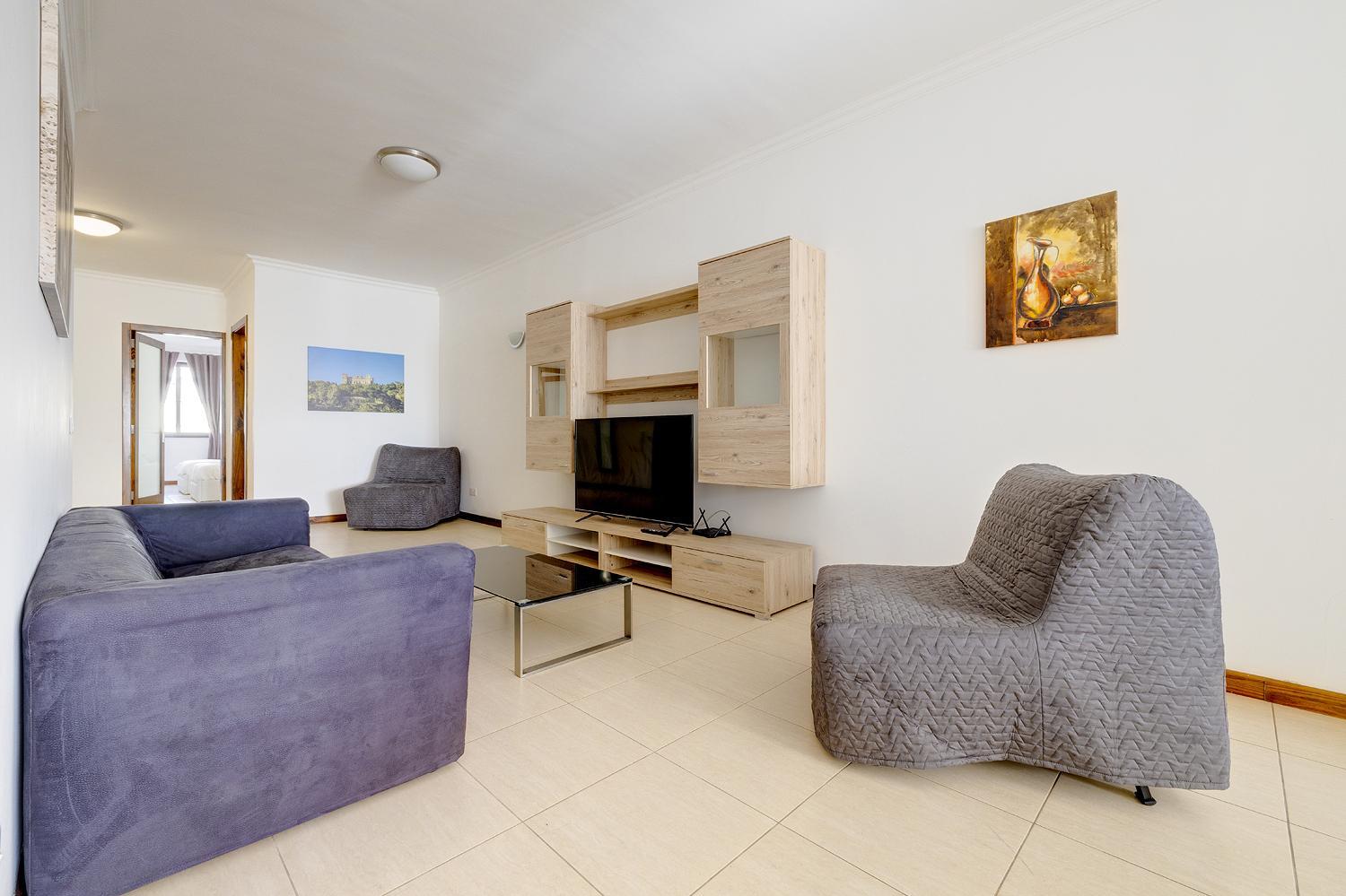 Three-Bedroom Apartment