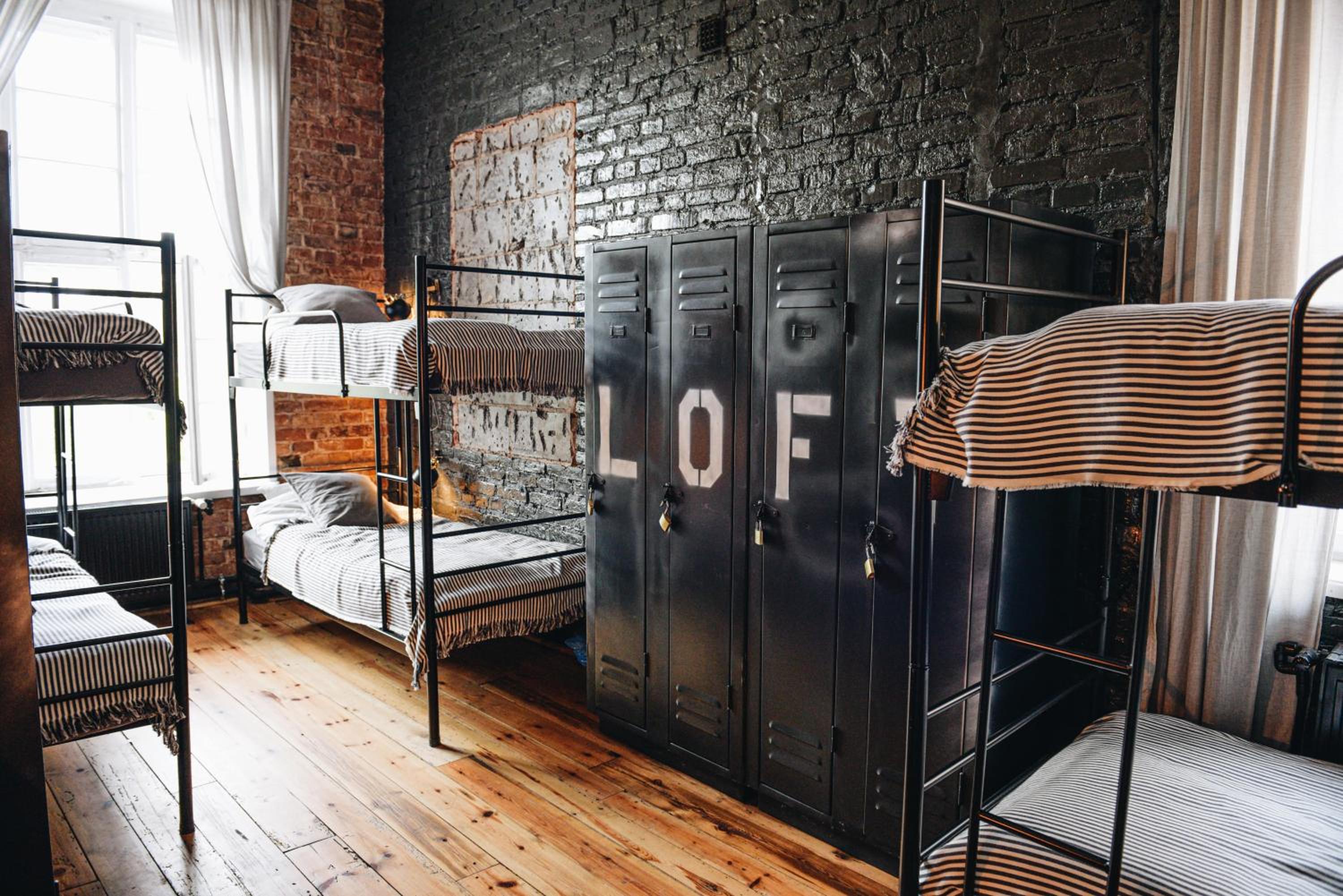 6-Bed Male Dormitory Room