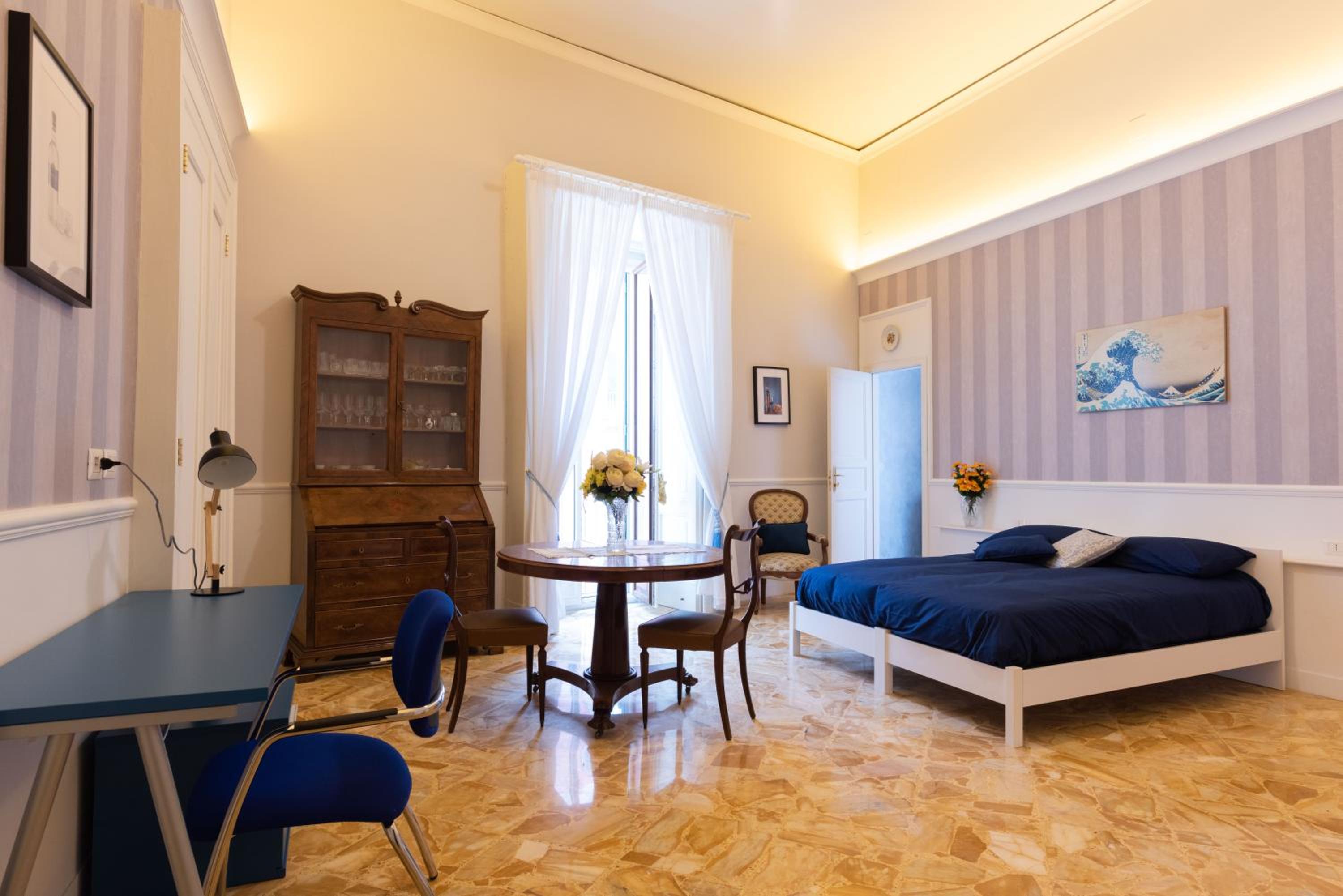 Double or Twin Room with Private Bathroom