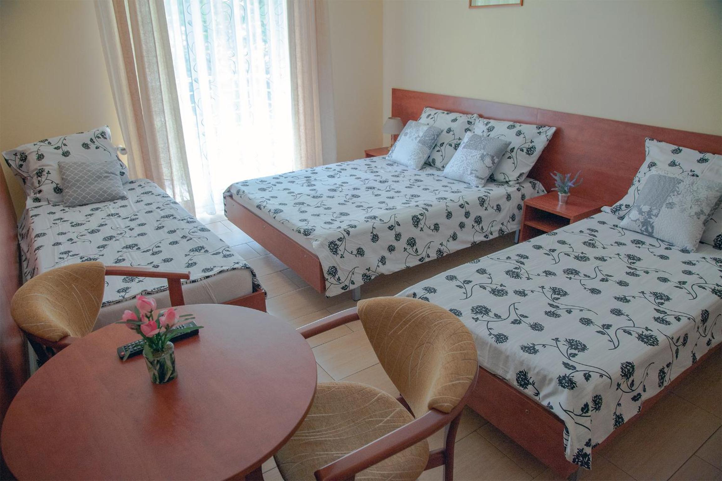 Quadruple Room with Balcony