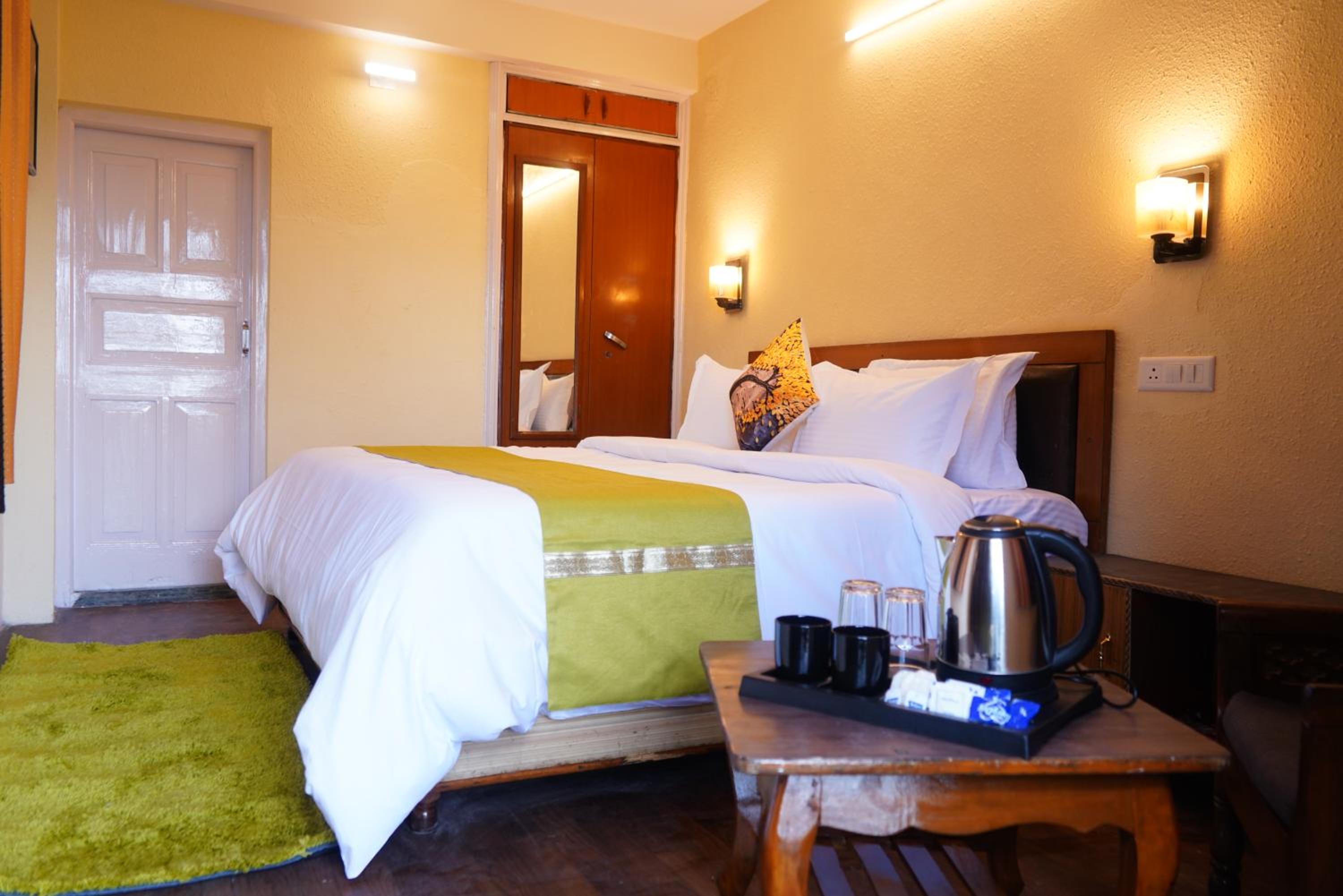 King Room with Balcony