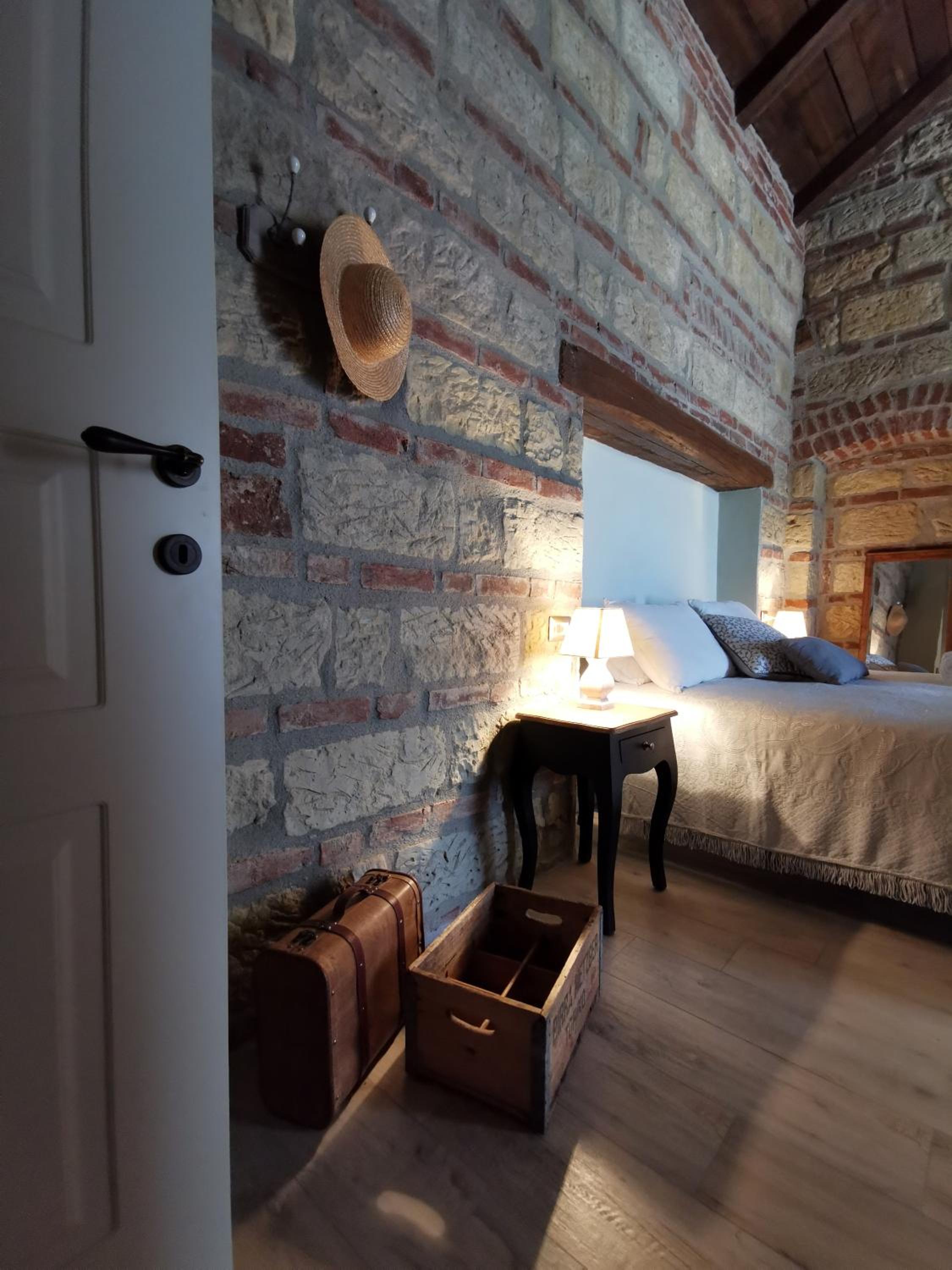 Deluxe Double Room with Castle View