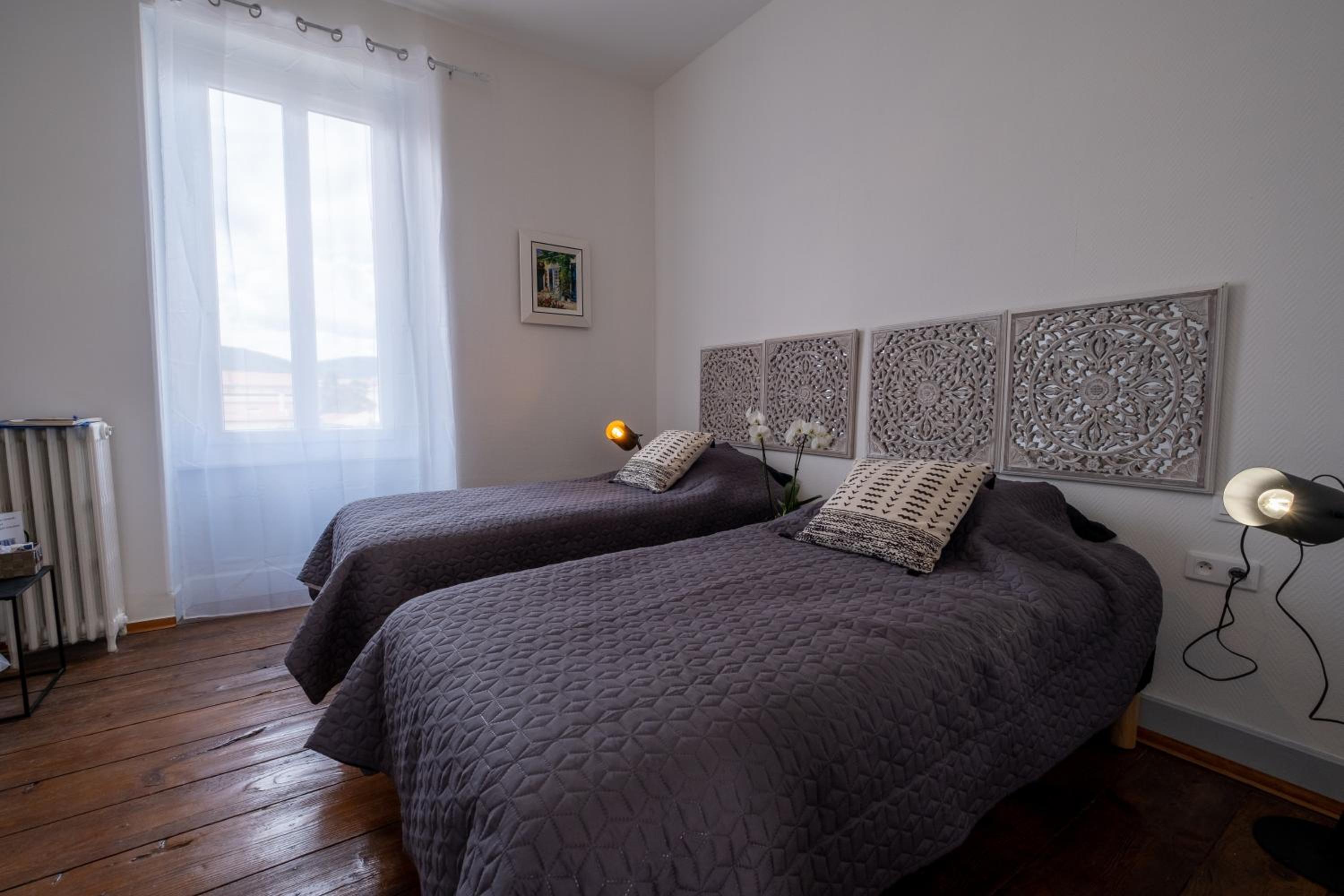 Twin Room with Private Bathroom