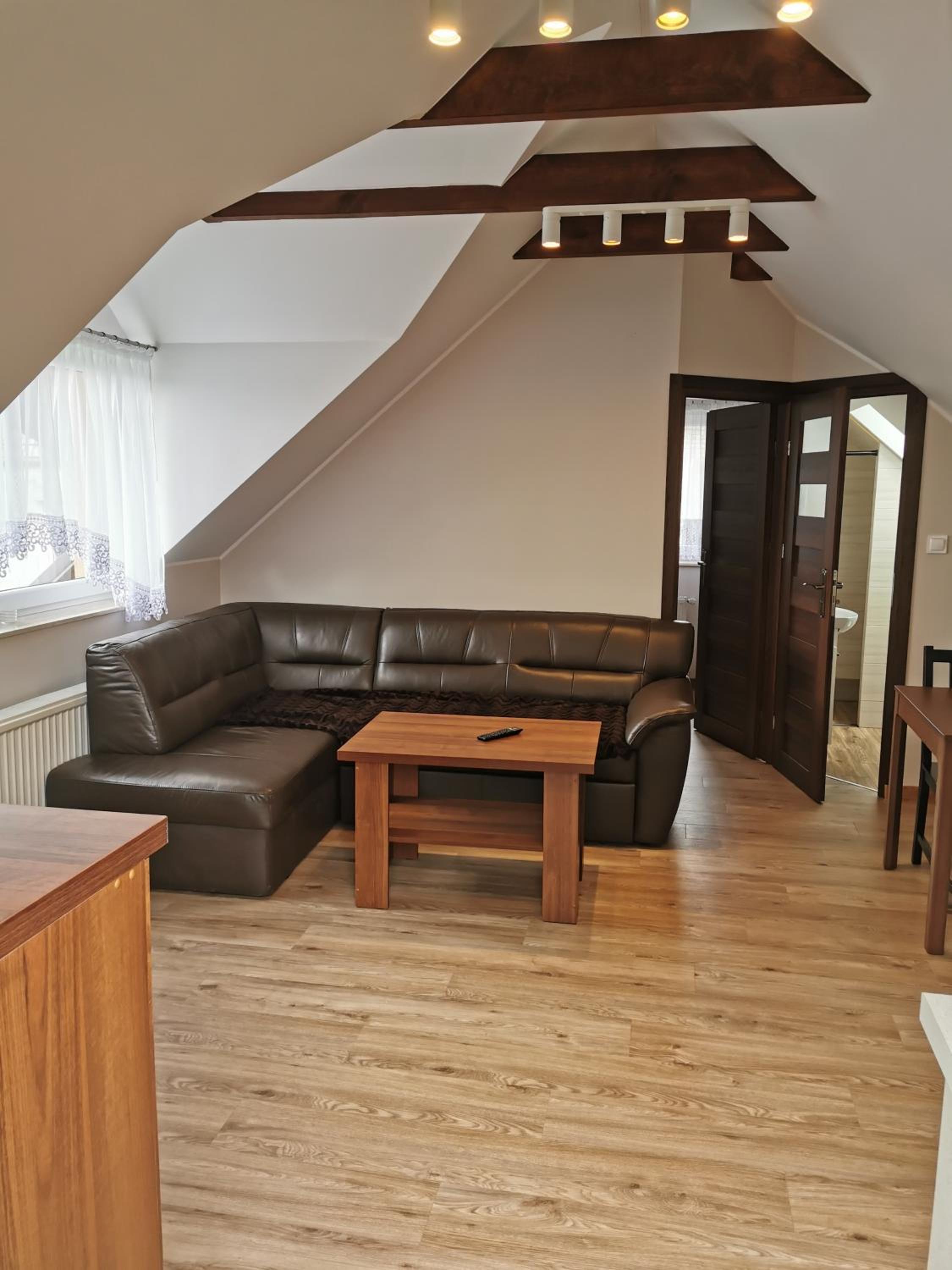 Studio with Sofa Bed
