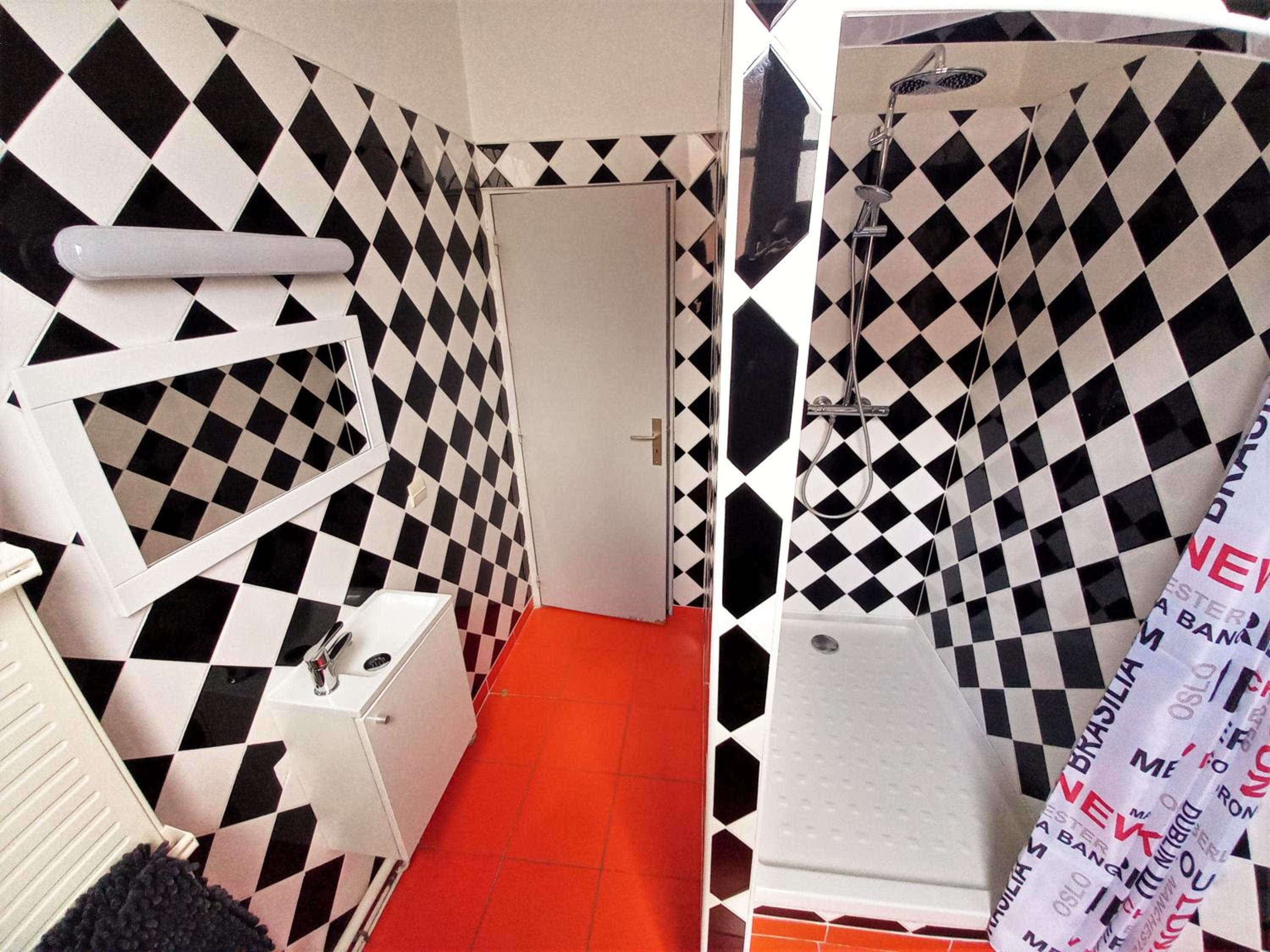 Single Room with Shared Shower and Toilet