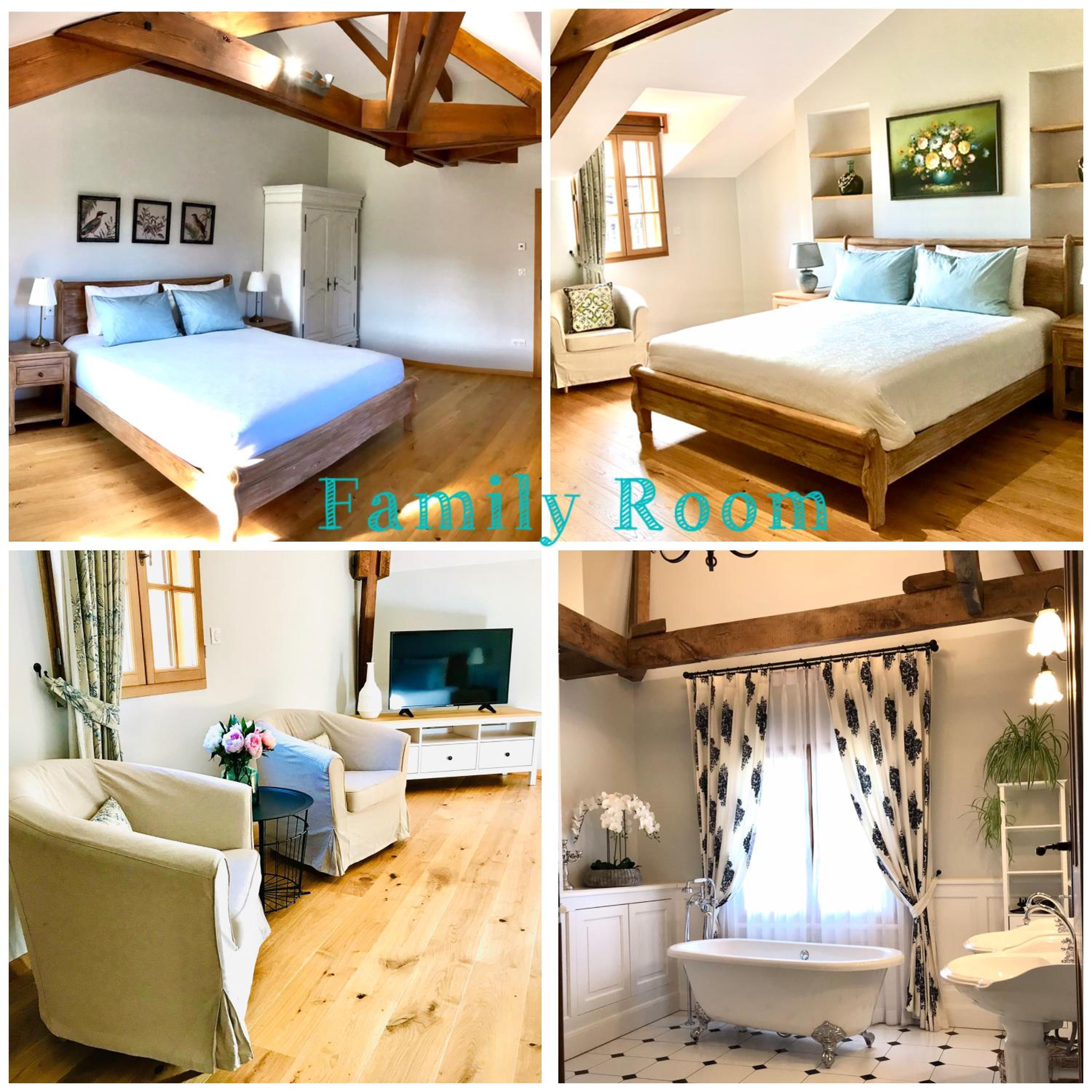 Family Double Room