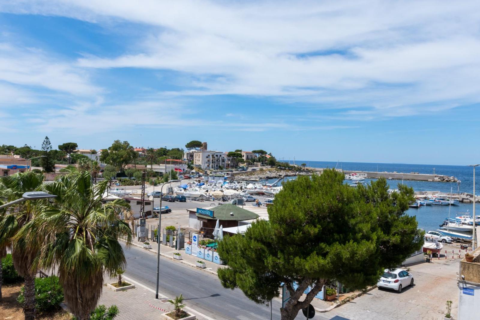 Deluxe Double Room with Sea View