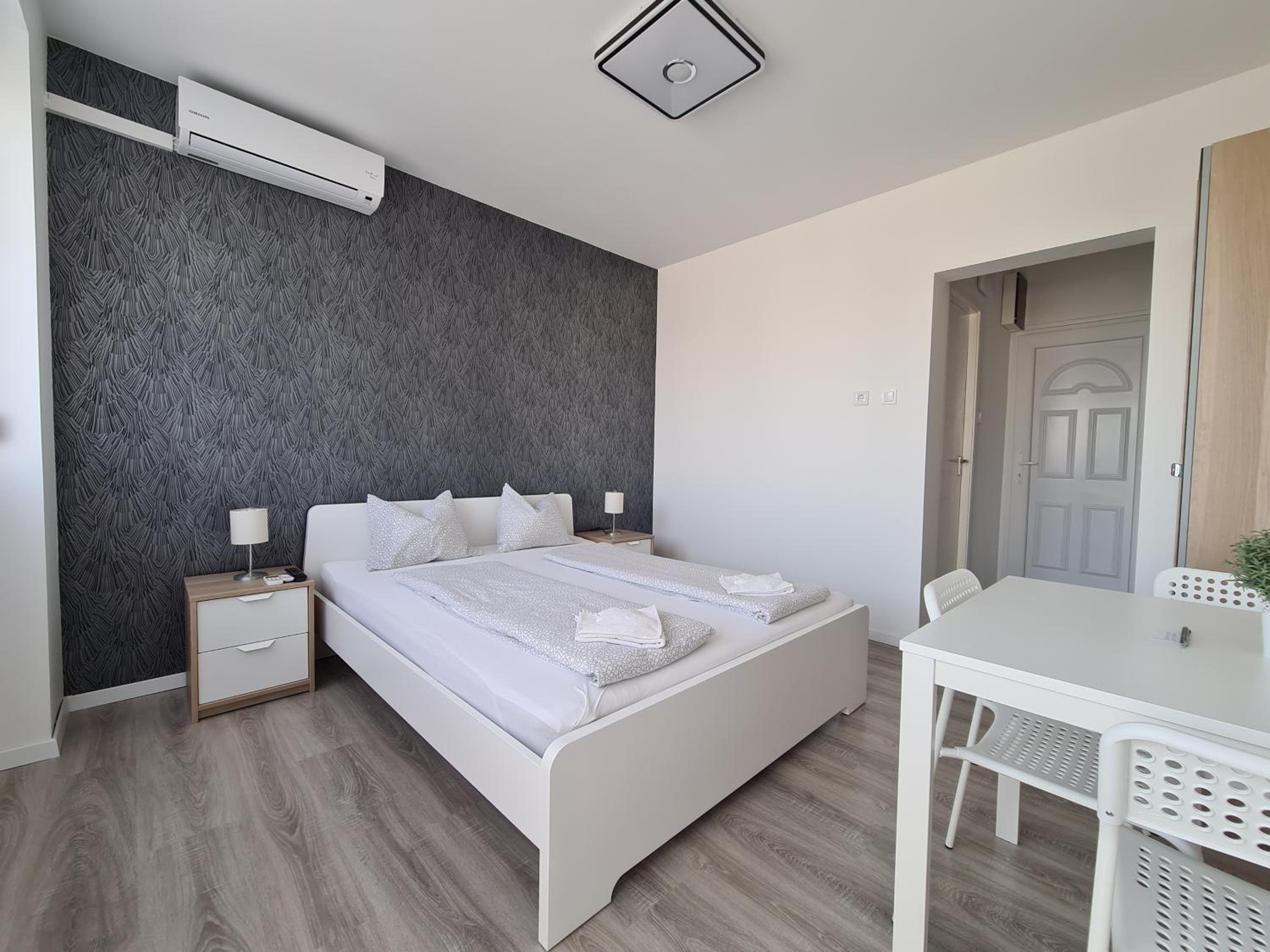 Apartment with Balcony